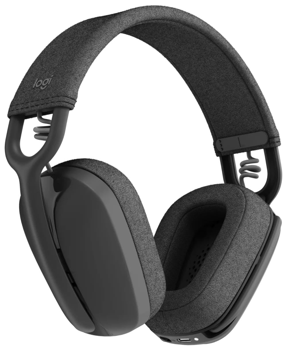 Logitech Zone Vibe 100 - Graphite - Bluetooth-0