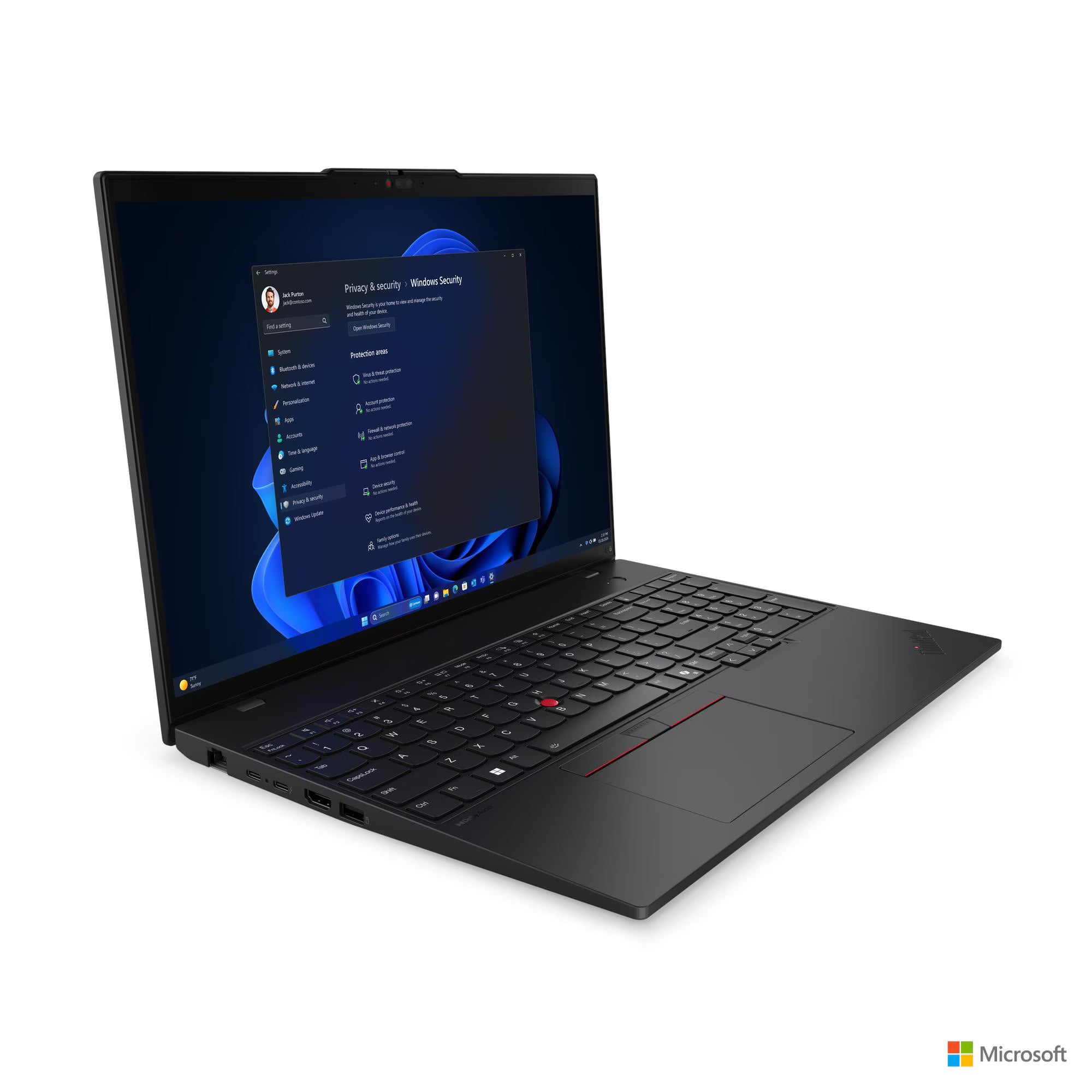 16.0" INTEL U7-155U 8GB 1TB SSD LTE WIN11 PRO 3YR ONS LENOVO L16-0