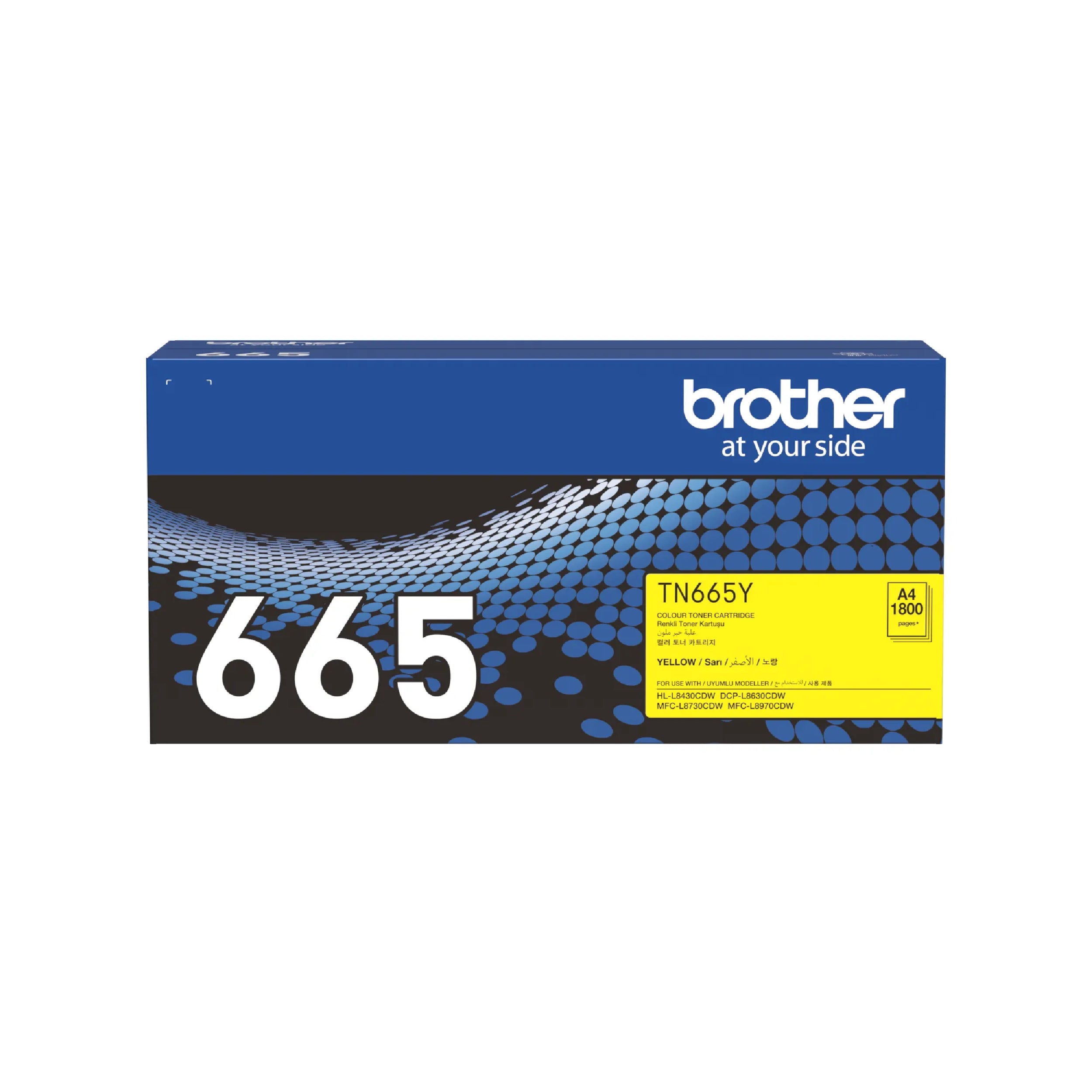 Brother / Standard Yellow Toner Cartridge for HL-L8430CDW/ MFC-L8730CDW/ MFC-L8970CDW-0