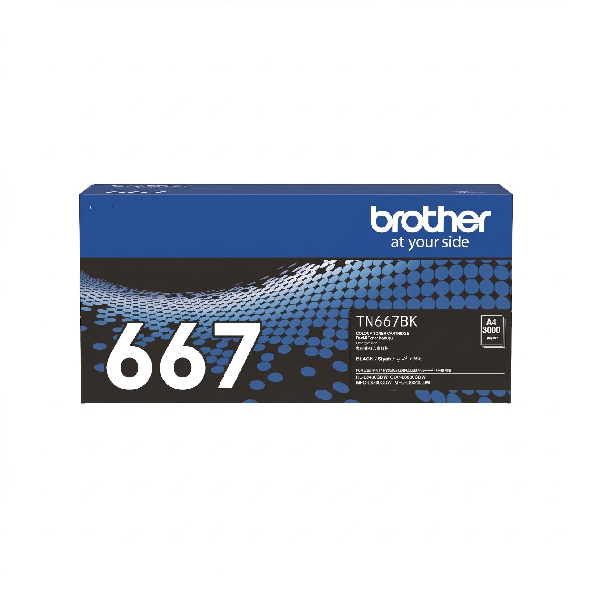 Brother / Ultra High Yield Black Toner Cartridge for HL-L8430CDW/ MFC-L8730CDW/ MFC-L8970CDW-0