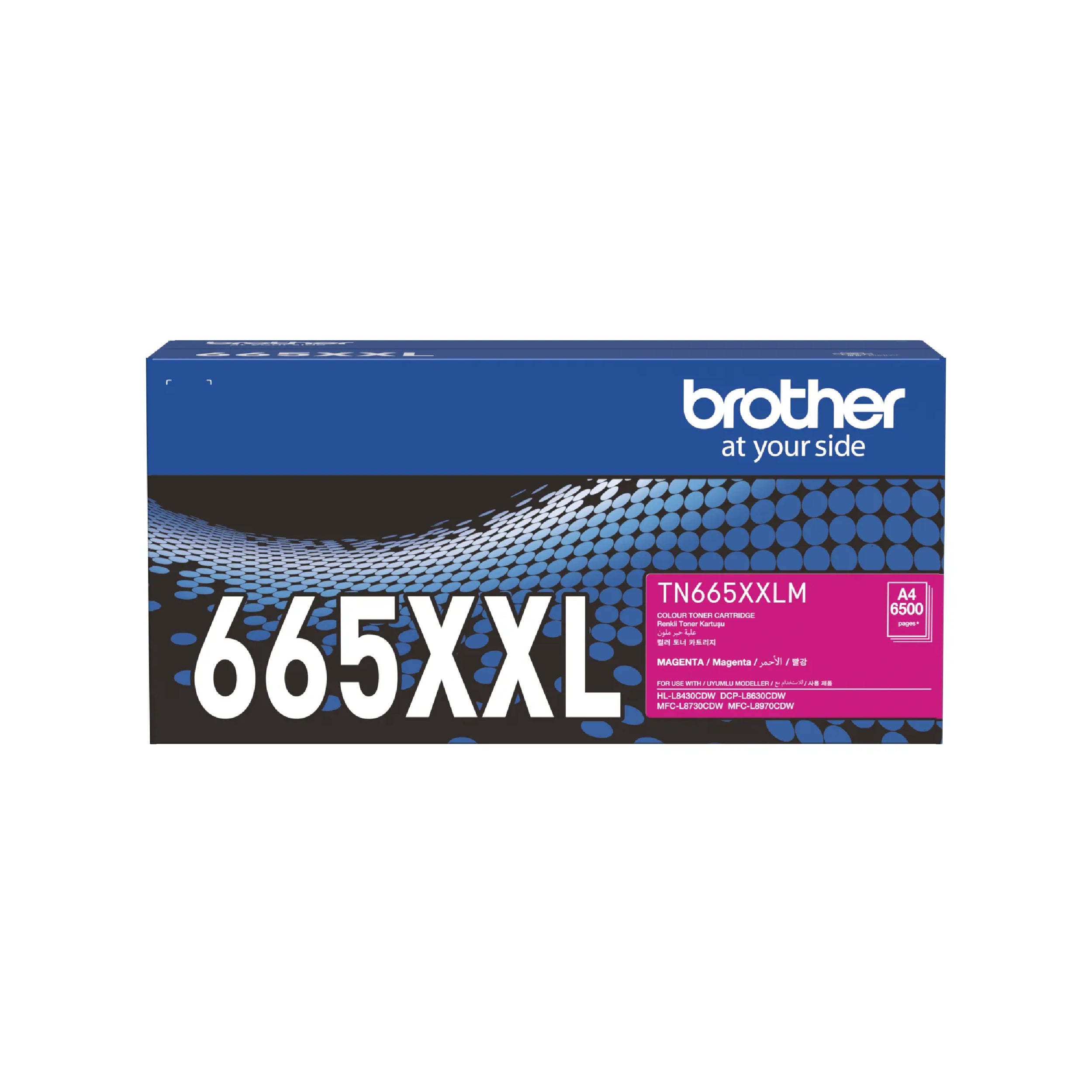 Brother Super High Yield Magenta Toner Cartridge for HL-L8430CDW/ MFC-L8730CDW/ MFC-L8970CDW-0
