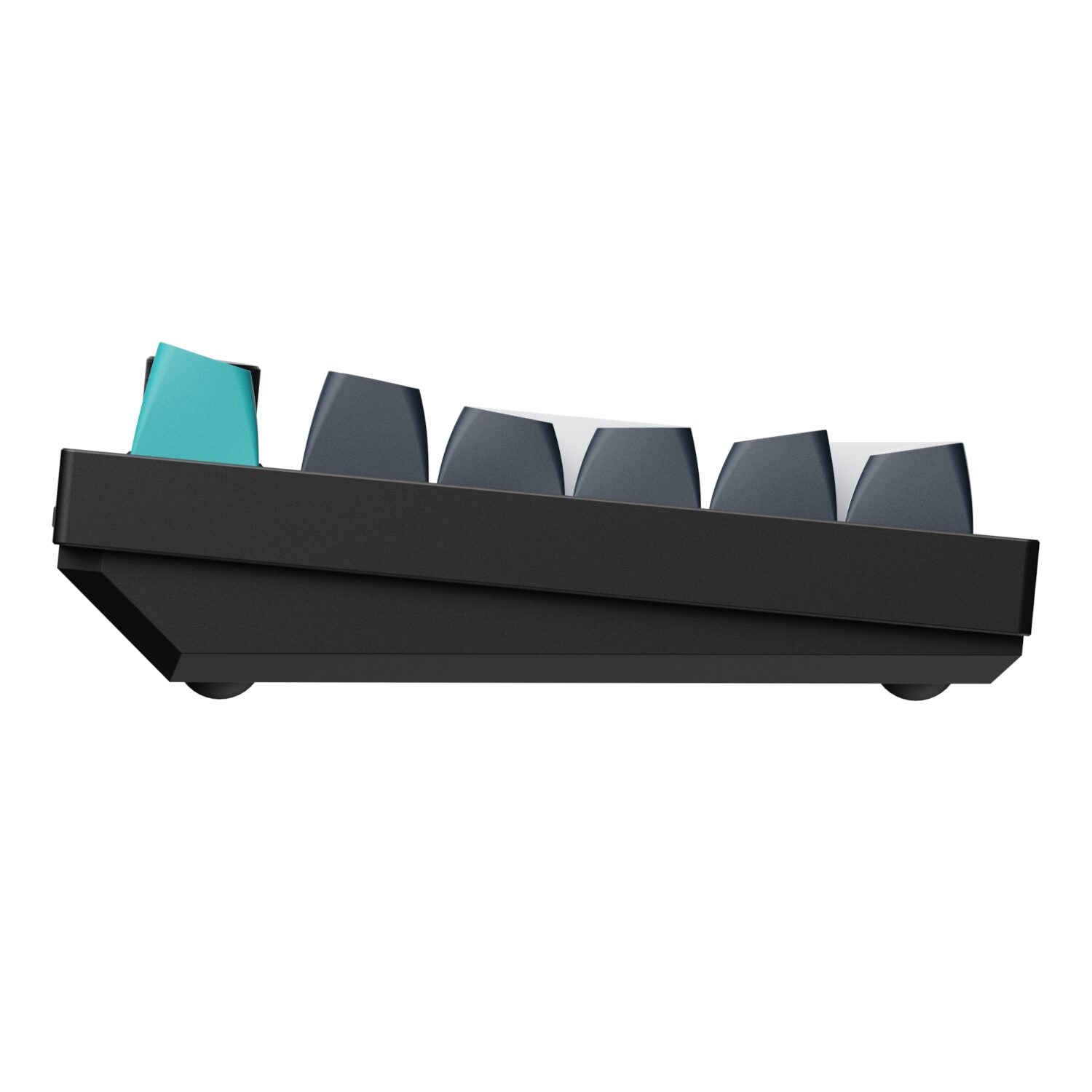Keychron Q6 Max 100% Full Assembled Knob Red Switch Hot-Swap Gateron Jupiter RGB Wireless Keyboard - Black-5