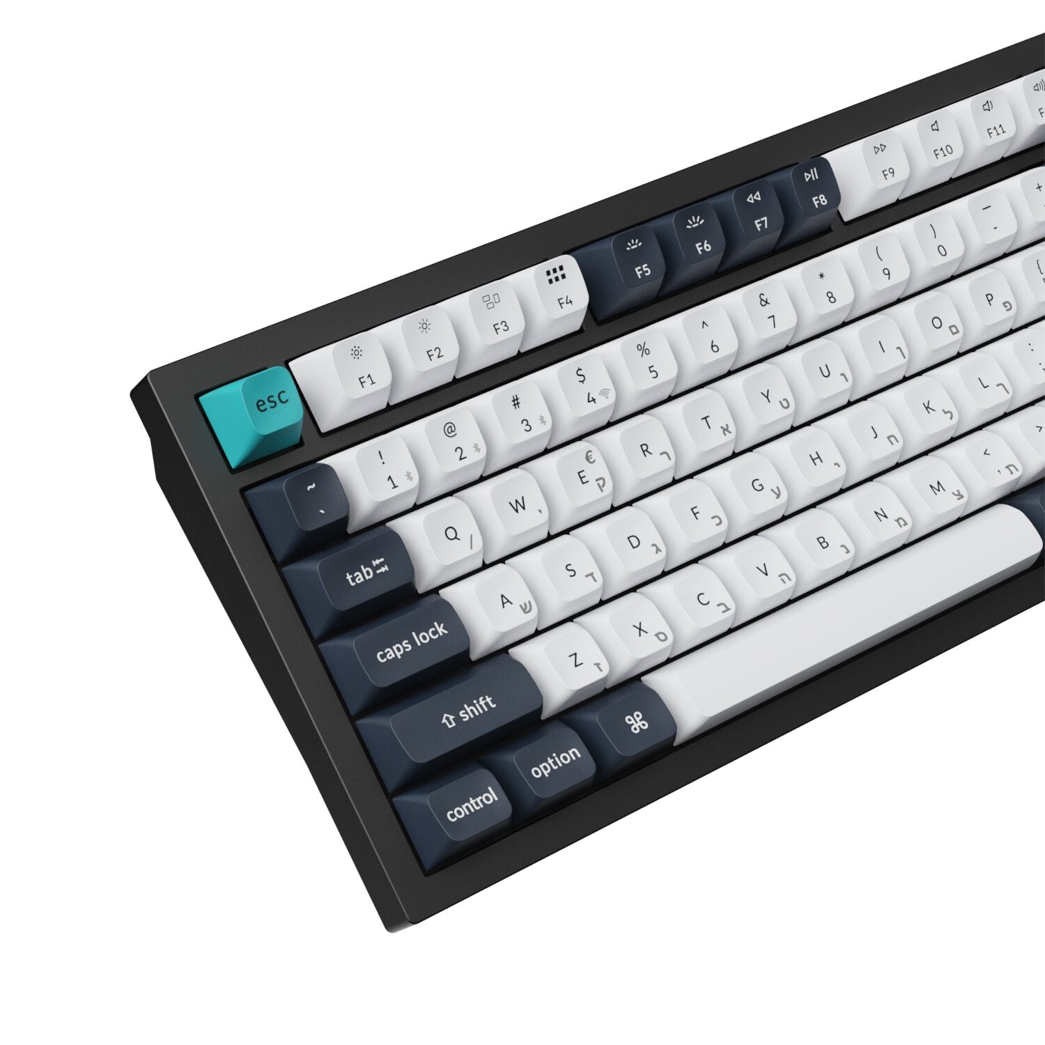 Keychron Q6 Max QMK/VIA Wireless Mechanical Keyboard (Full-Size, Gateron Jupiter Banana)-2