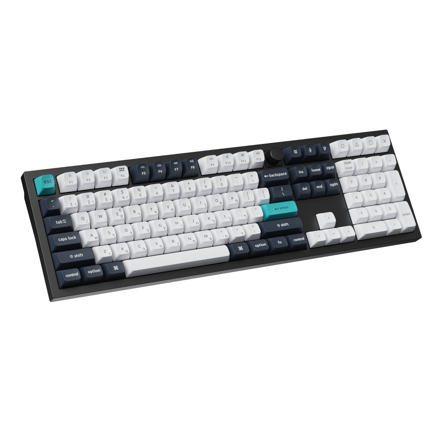 Keychron Q6 Max QMK/VIA Wireless Mechanical Keyboard (Full-Size, Gateron Jupiter Banana)-4