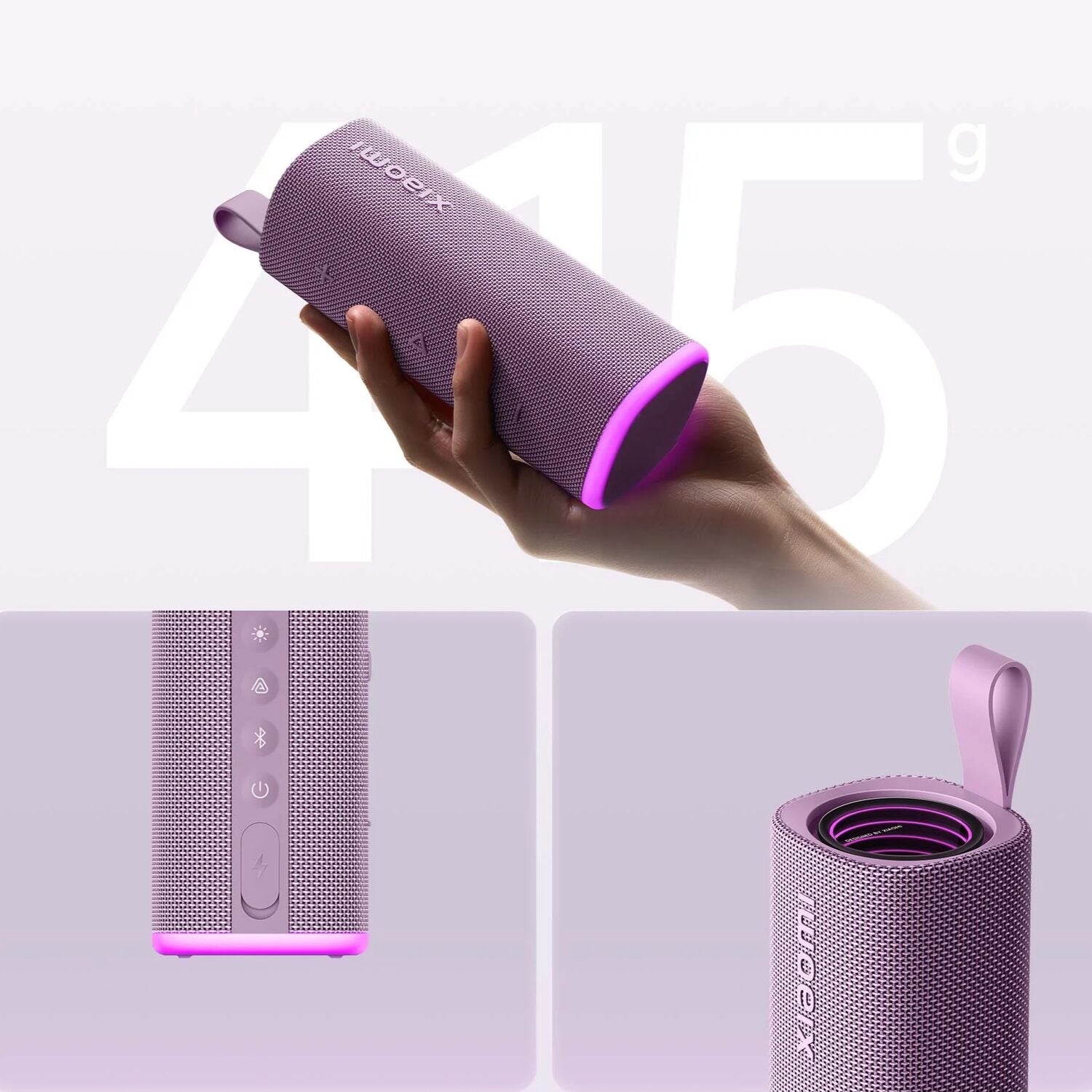 Xiaomi Sound Play Bluetooth Speaker - Purple-2
