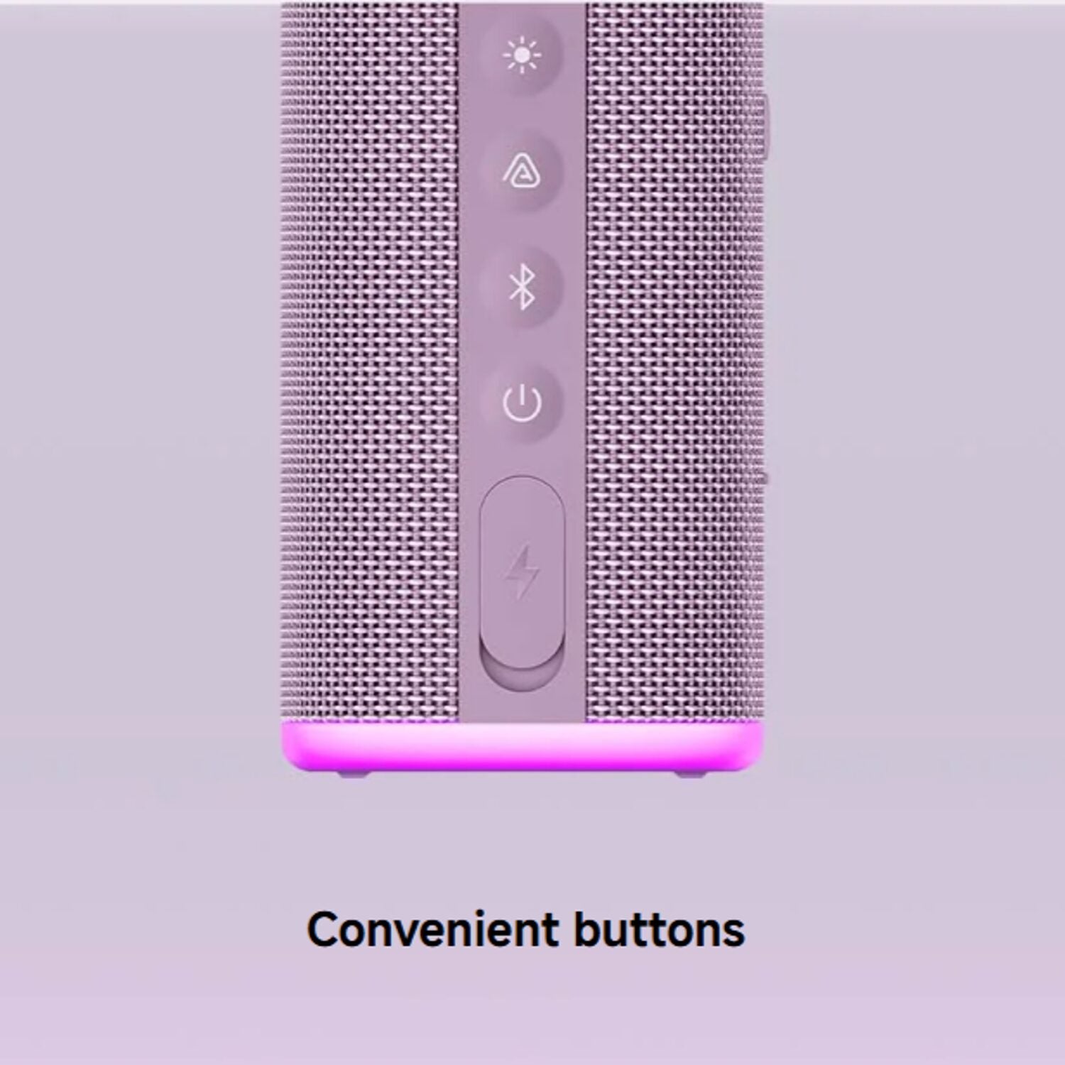Xiaomi Sound Play Bluetooth Speaker - Purple-3