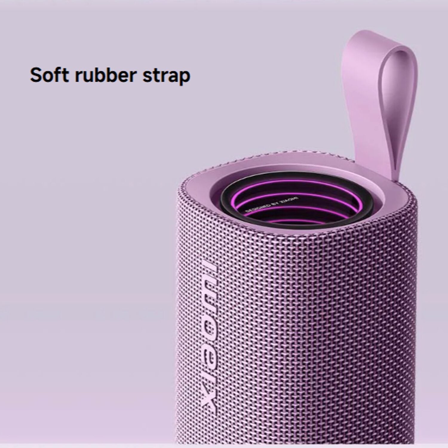 Xiaomi Sound Play Bluetooth Speaker - Purple-4