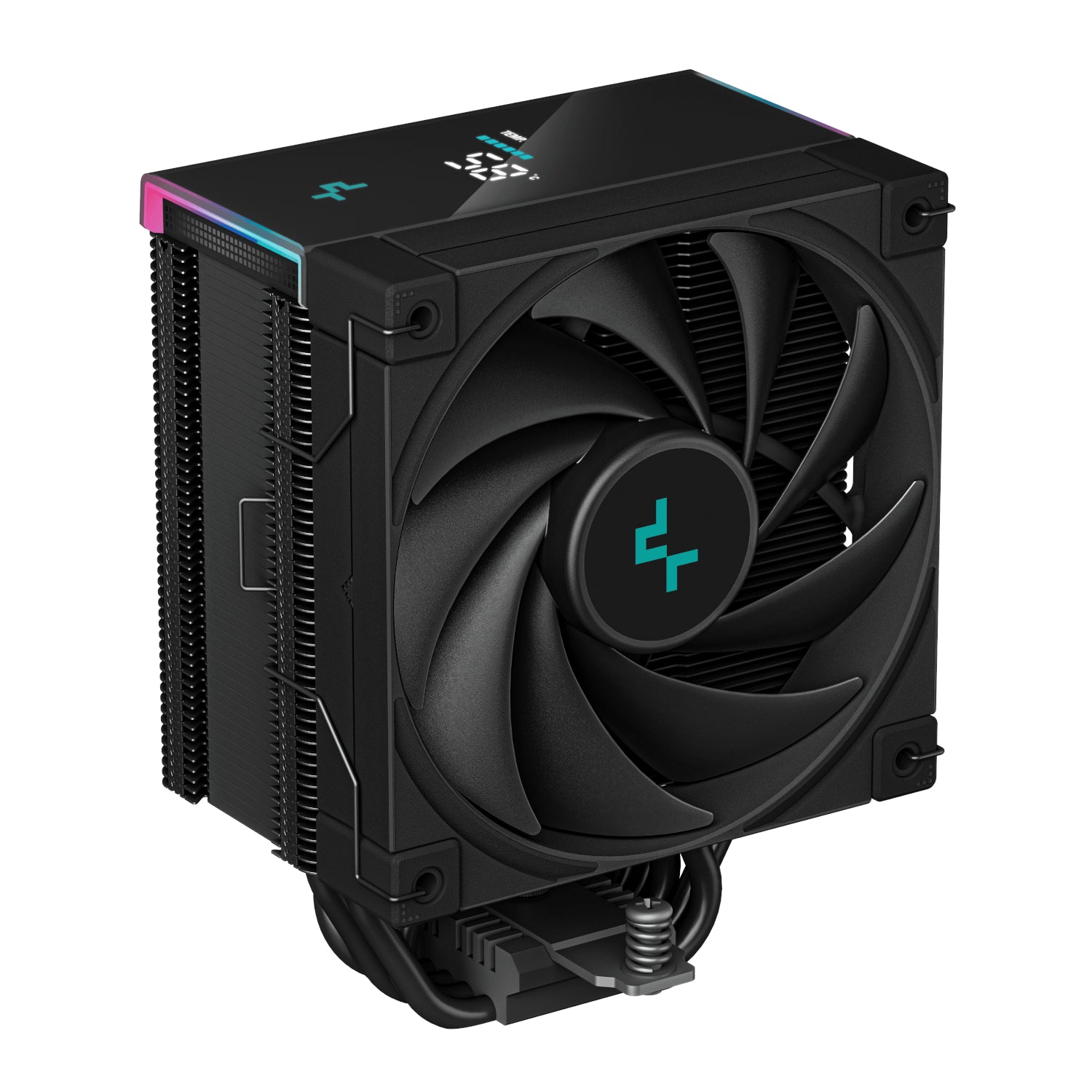 DeepCool AK500S Digital 120mm Air CPU Cooler - Black-1