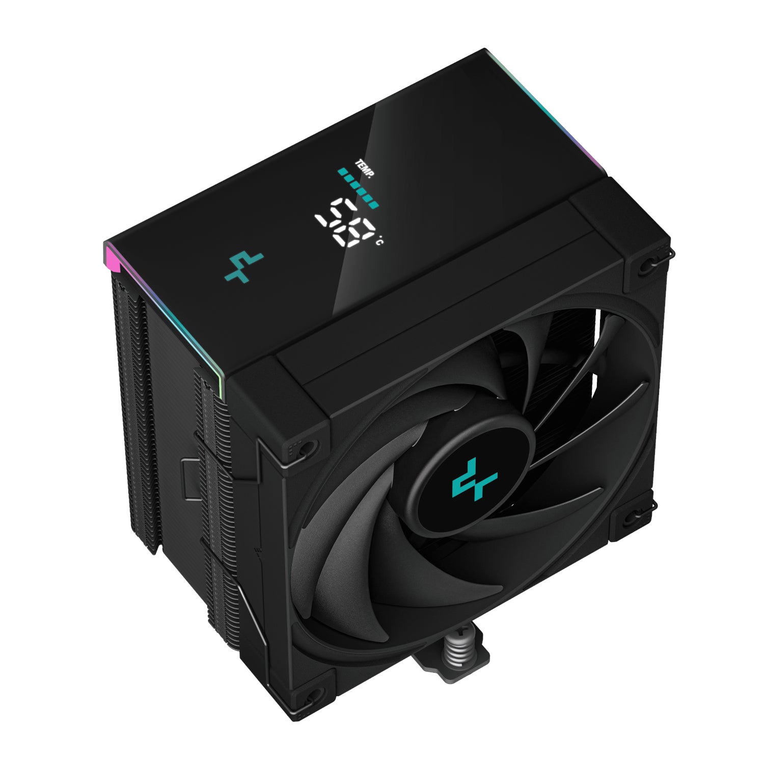 DeepCool AK500S Digital 120mm Air CPU Cooler - Black-3