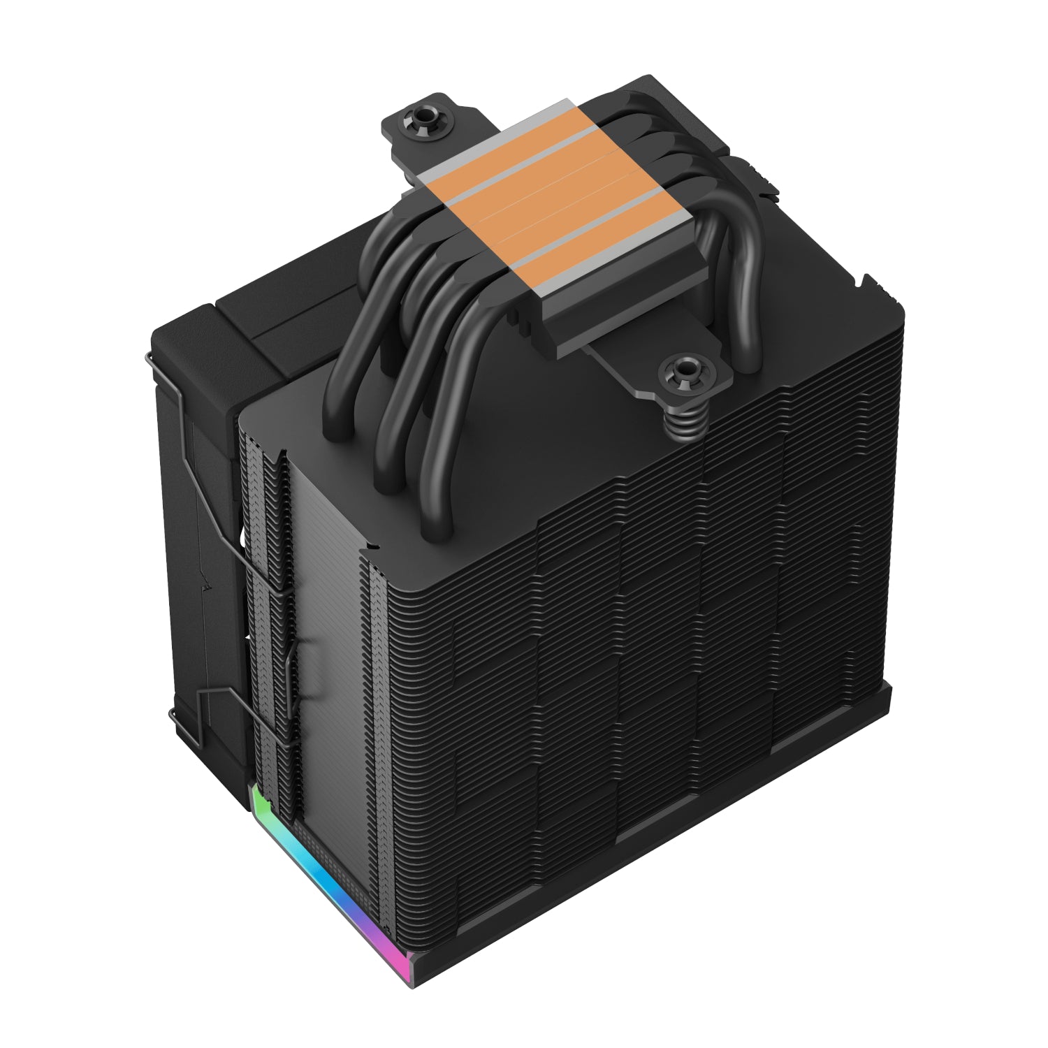 DeepCool AK500S Digital 120mm Air CPU Cooler - Black-4