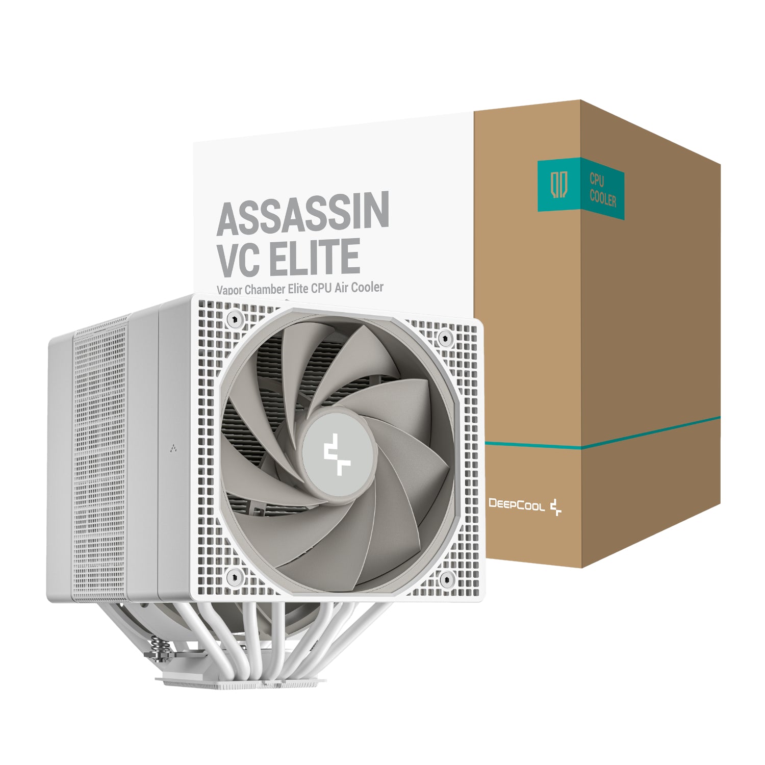 DeepCool ASSASSIN VC ELITE CPU Air Cooler - White-0