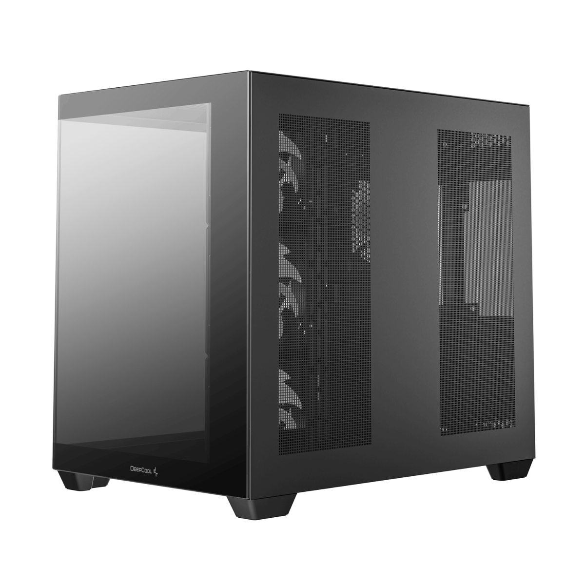 DeepCool CG530 4F Tempered Glass ATX Gaming Chassis - Black-4