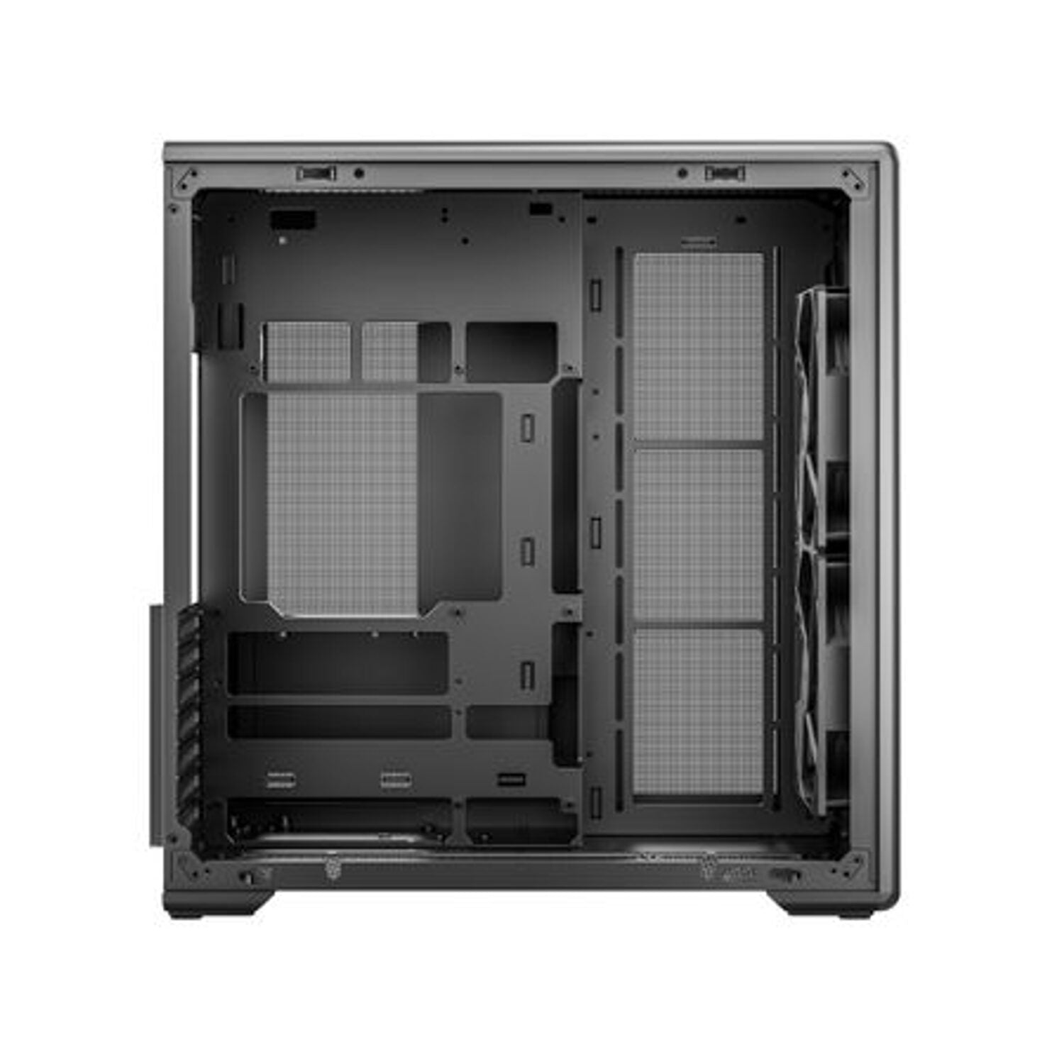 DeepCool CG590 Mesh 2F ATX ARGB Gaming Chassis - Black-3