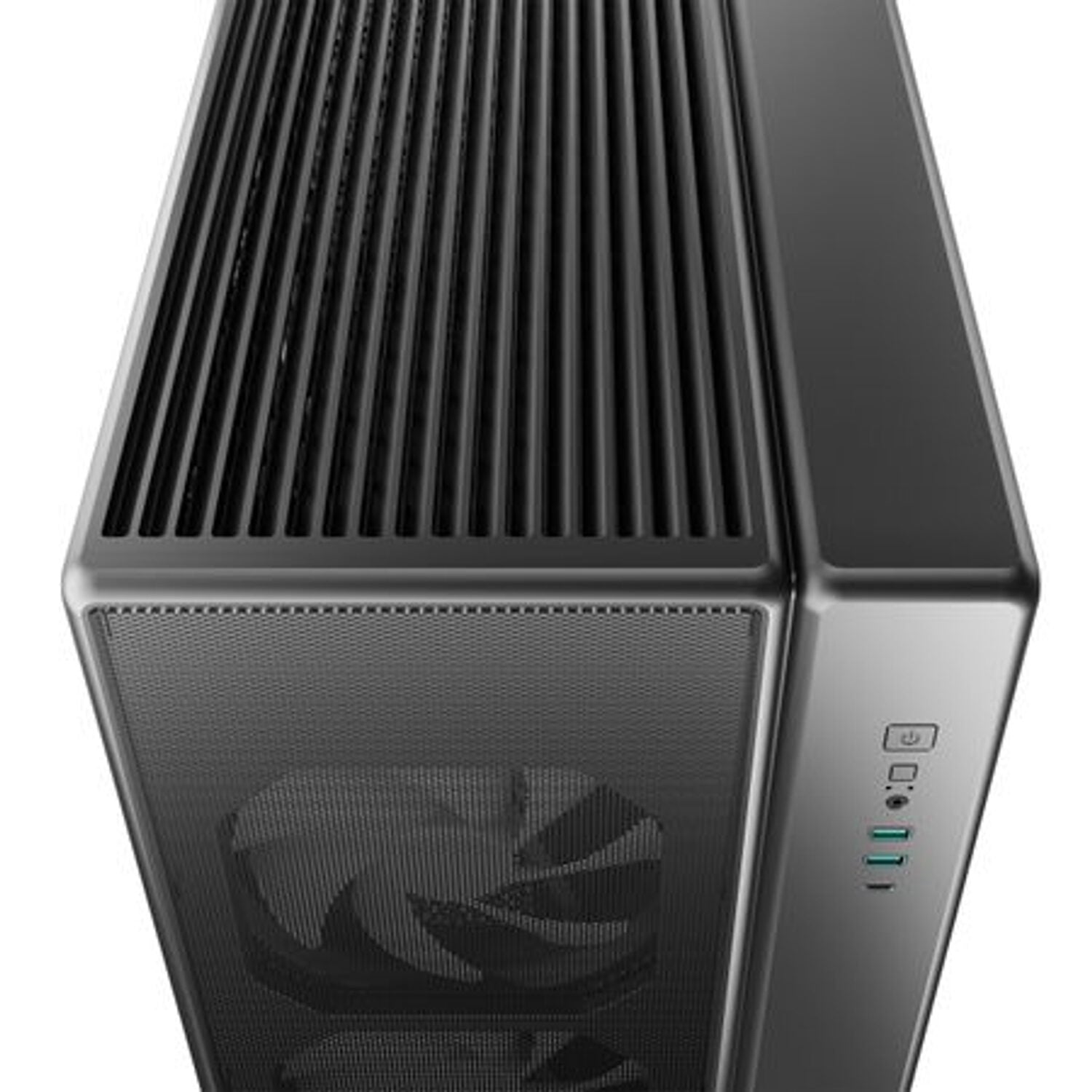 DeepCool CG590 Mesh 2F ATX ARGB Gaming Chassis - Black-6