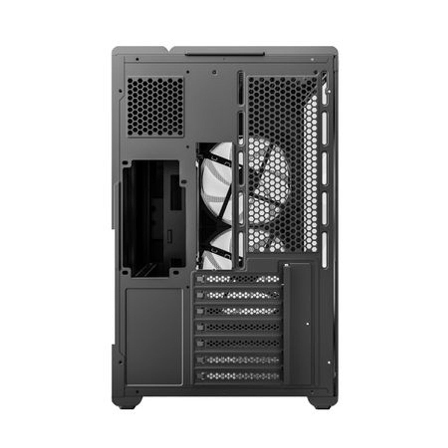 DeepCool CG590 Mesh 2F ATX ARGB Gaming Chassis - Black-7