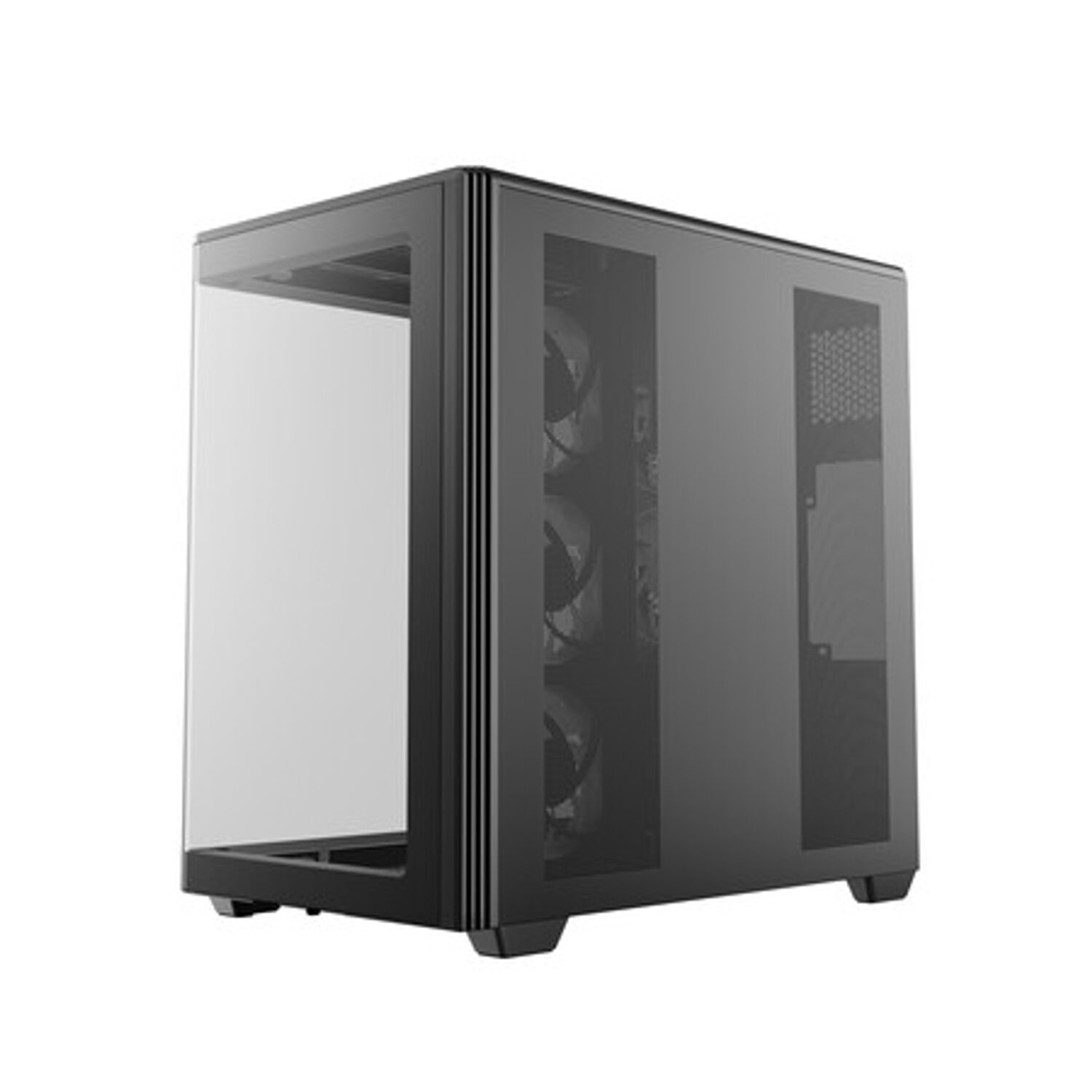DeepCool CG590U 5F ATX ARGB Gaming Chassis - Black-1