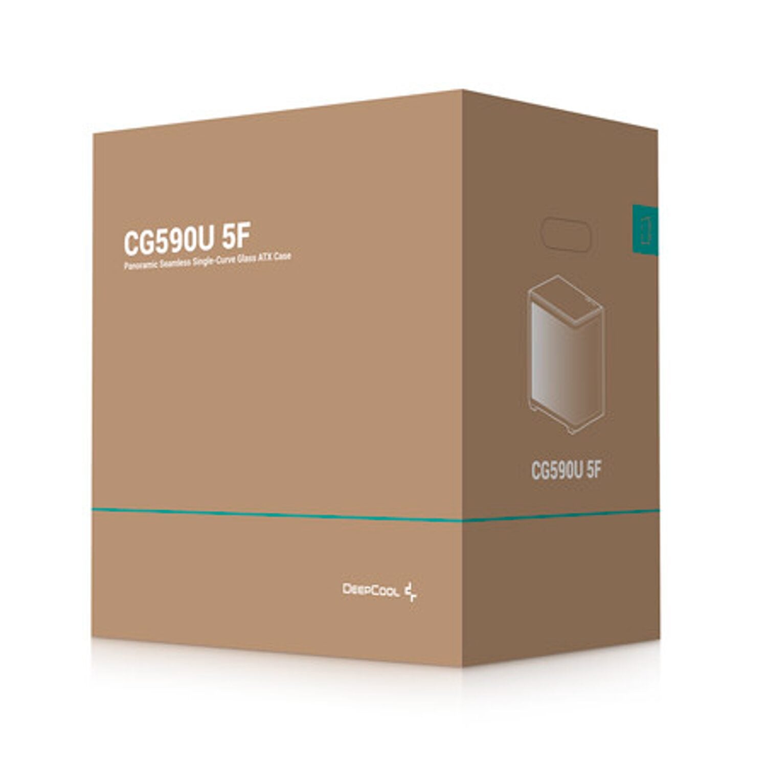 DeepCool CG590U 5F ATX ARGB Gaming Chassis - Black-11