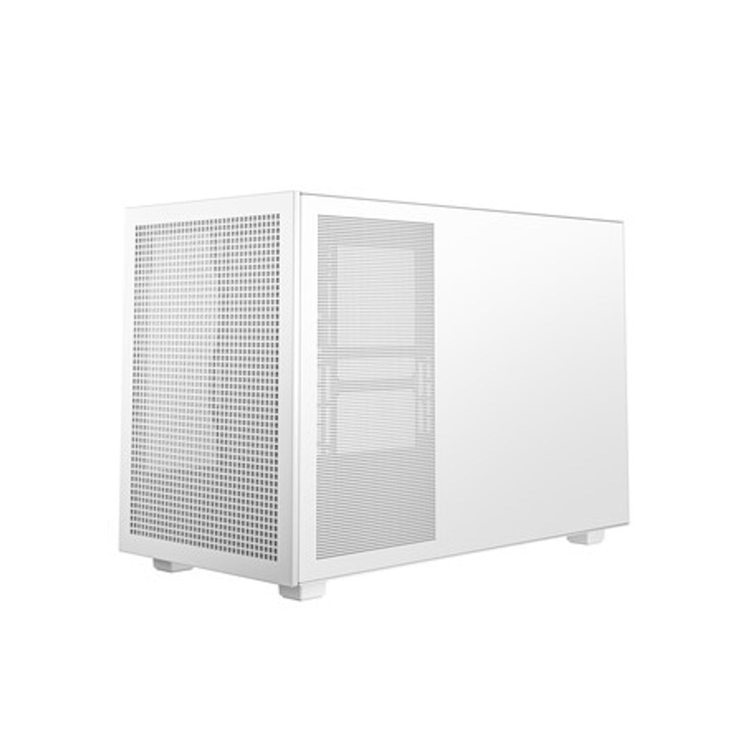 DeepCool CH260 Wood mATX Gaming Chassis White-8