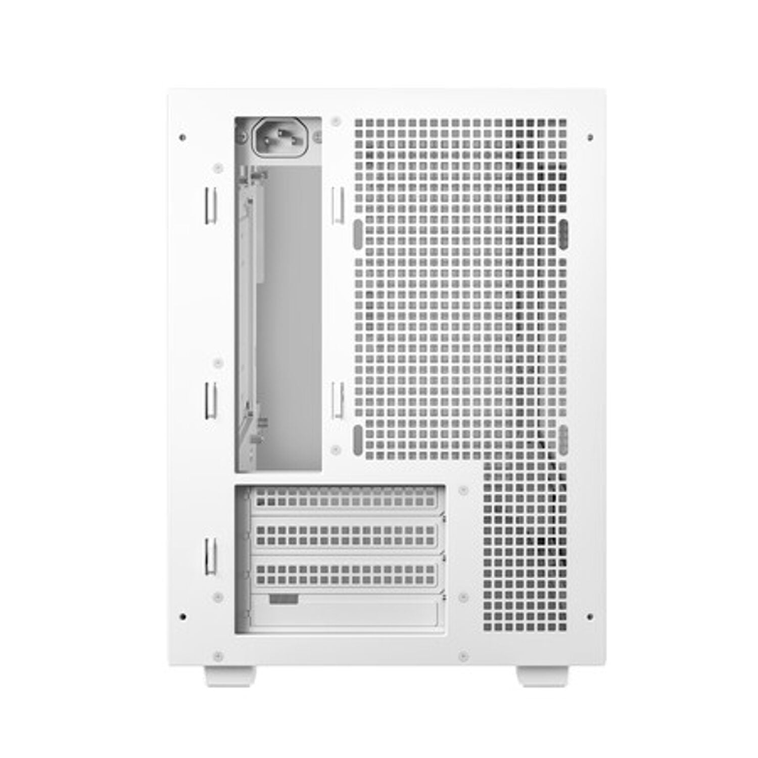 DeepCool CH260 Wood mATX Gaming Chassis White-9