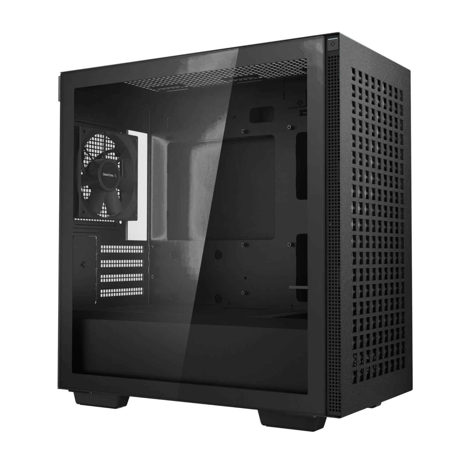 DeepCool CH370 Micro-ATX Gaming Chassis - Black-1
