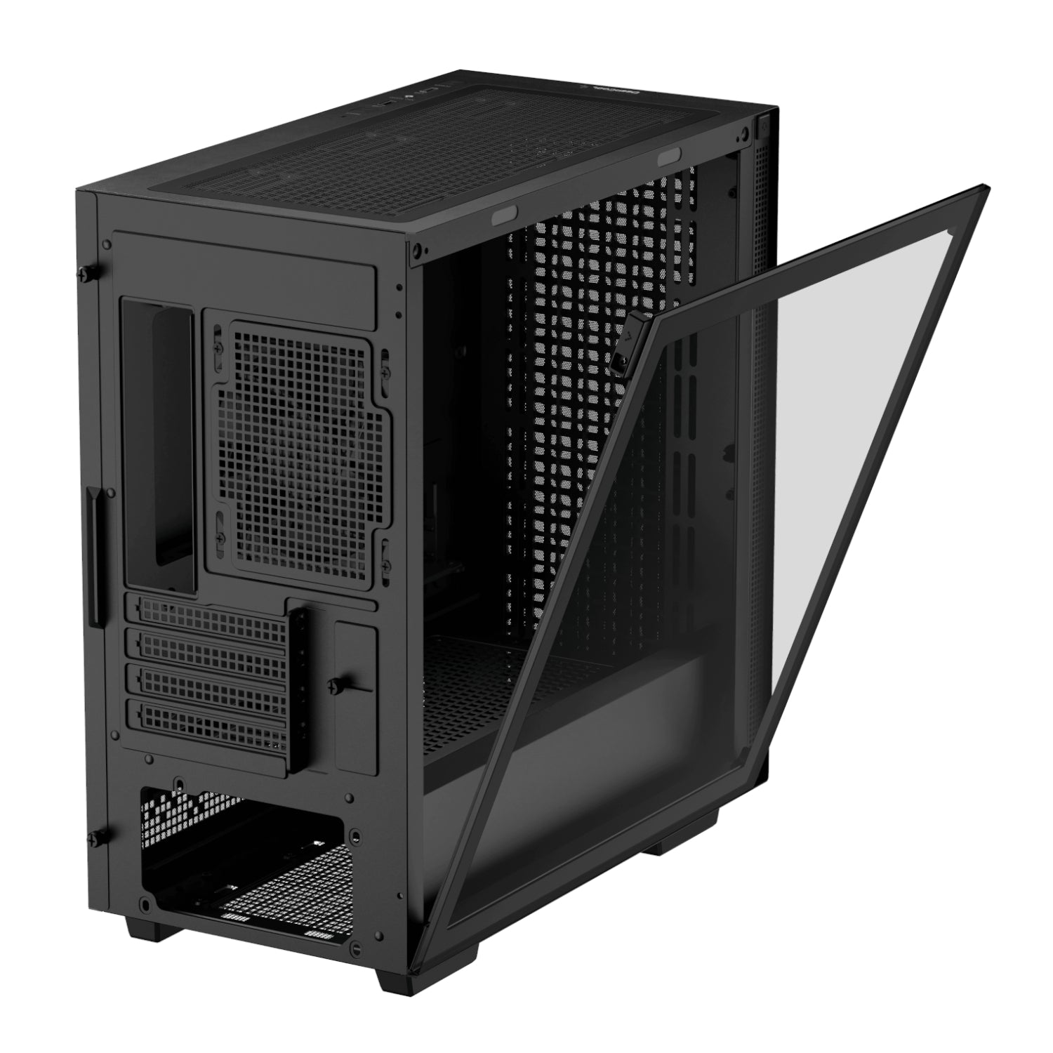 DeepCool CH370 Micro-ATX Gaming Chassis - Black-5