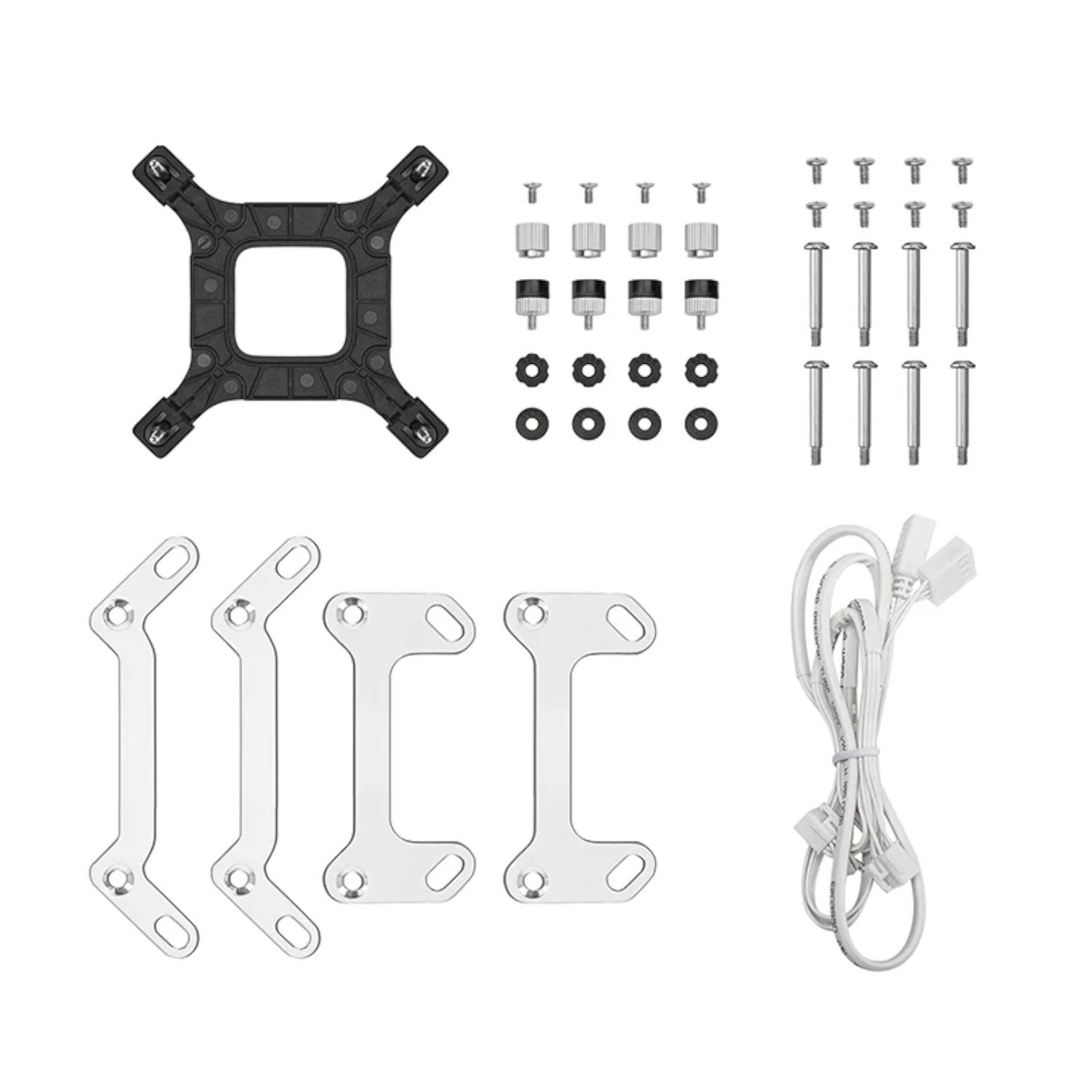DeepCool LM240 ARGB 240mm AiO Liquid Cooler - White-4