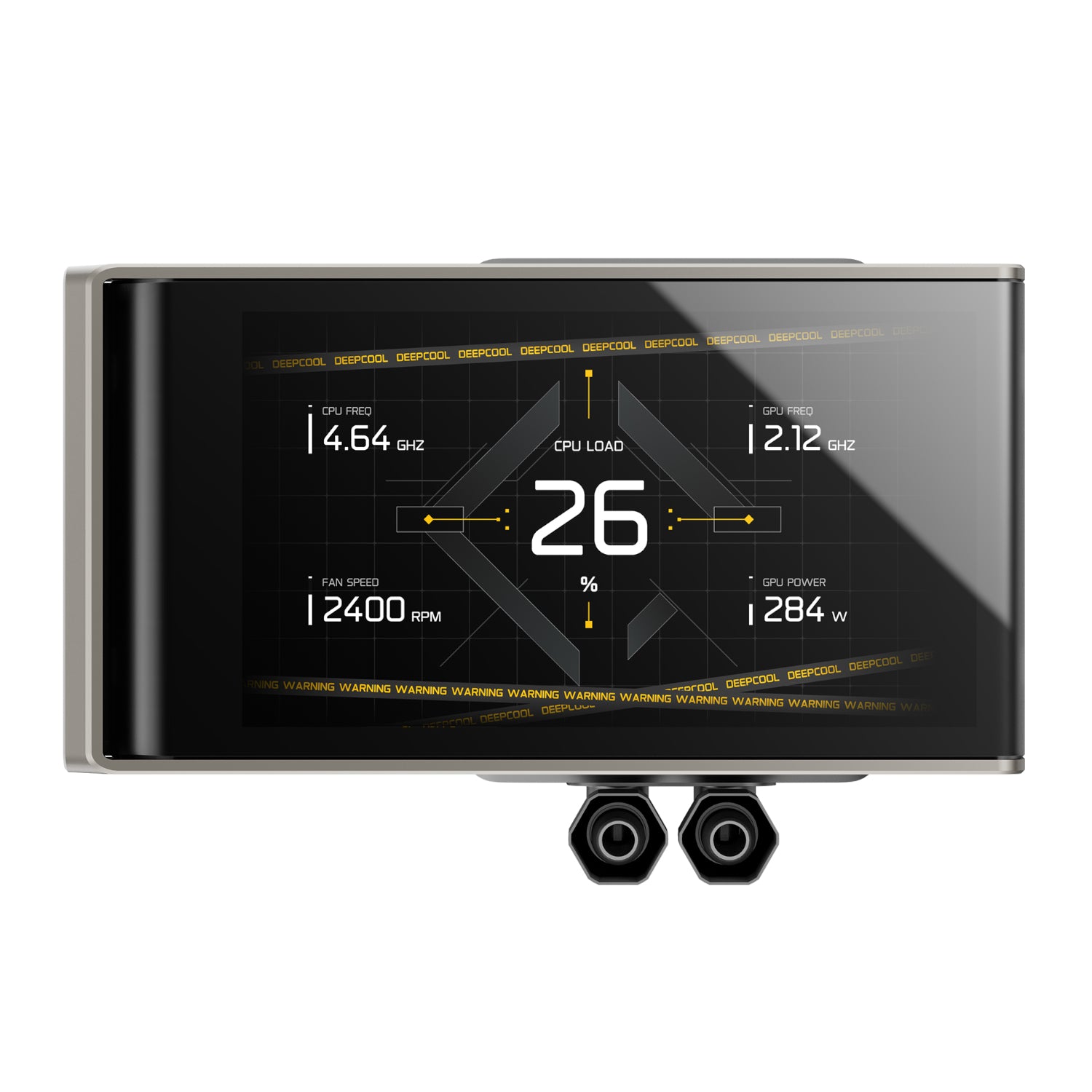 DeepCool LT360 VISION ARGB 4.5" LCD All-in-one CPU Liquid Cooler - Black-2