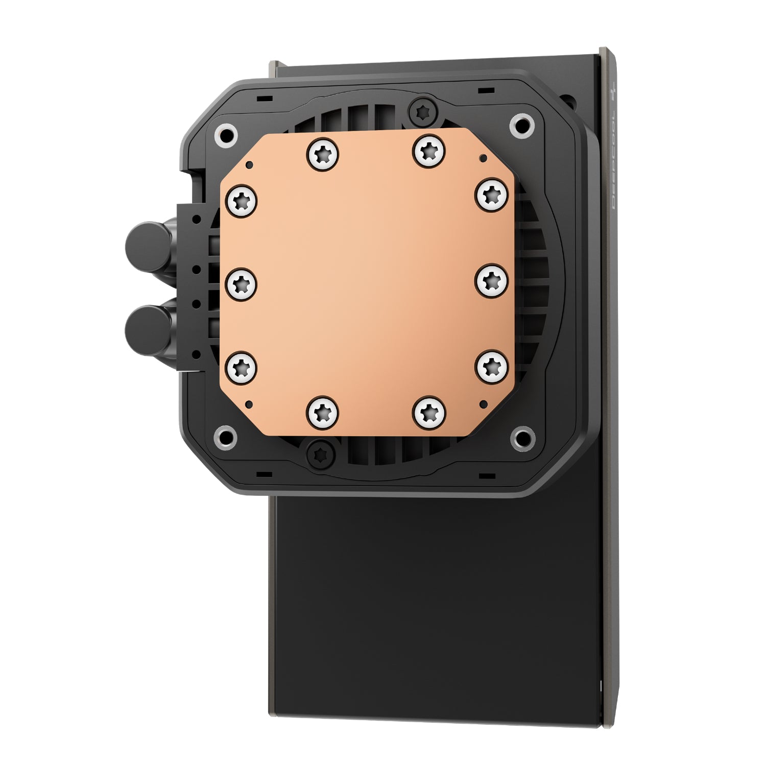 DeepCool LT360 VISION ARGB 4.5" LCD All-in-one CPU Liquid Cooler - Black-3