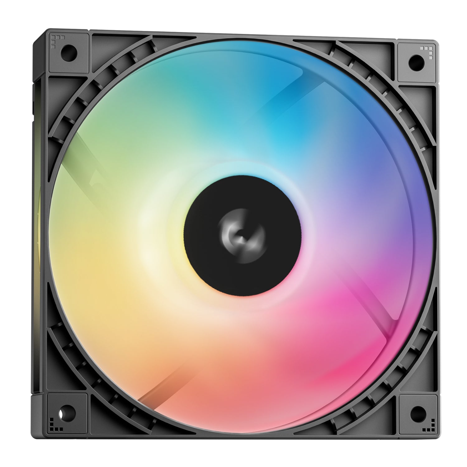 DeepCool LT360 VISION ARGB 4.5" LCD All-in-one CPU Liquid Cooler - Black-5