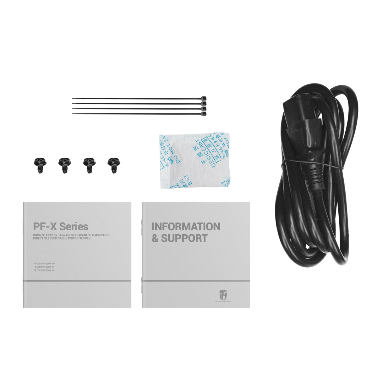 DeepCool PF650-X 650W 80 PLUS Bronze Non-Modular Power Supply-6