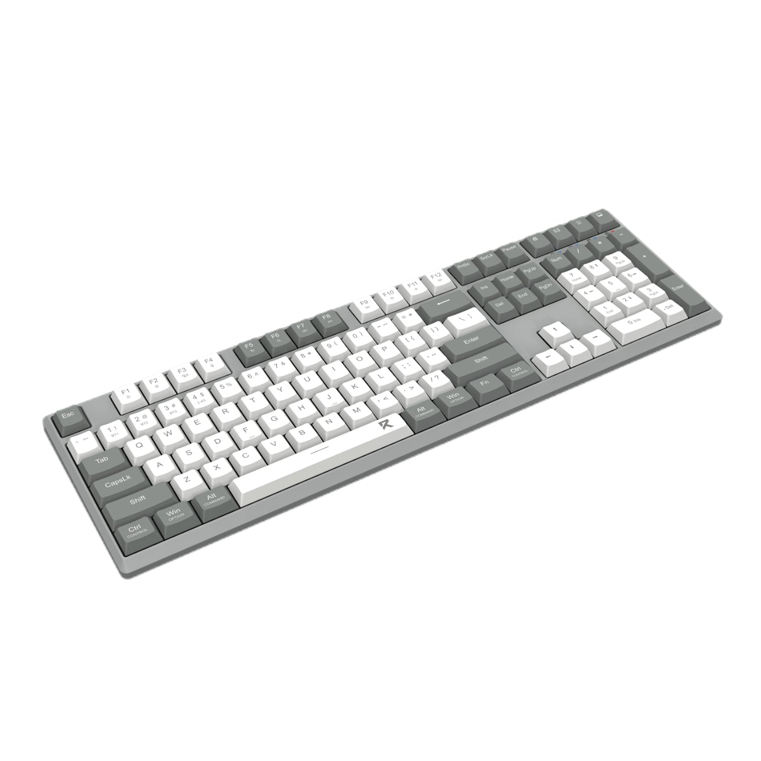 Redragon BK-7485 Wireless Office Keyboard - Grey-1