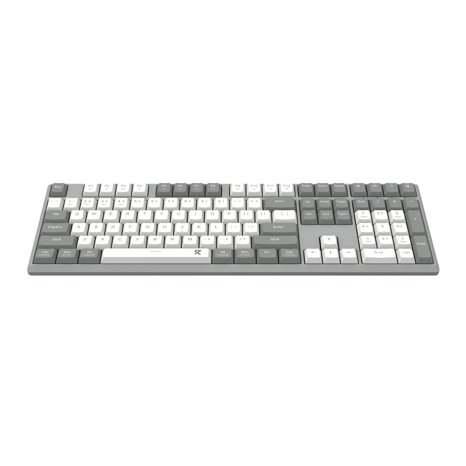 Redragon BK-7485 Wireless Office Keyboard - Grey-2