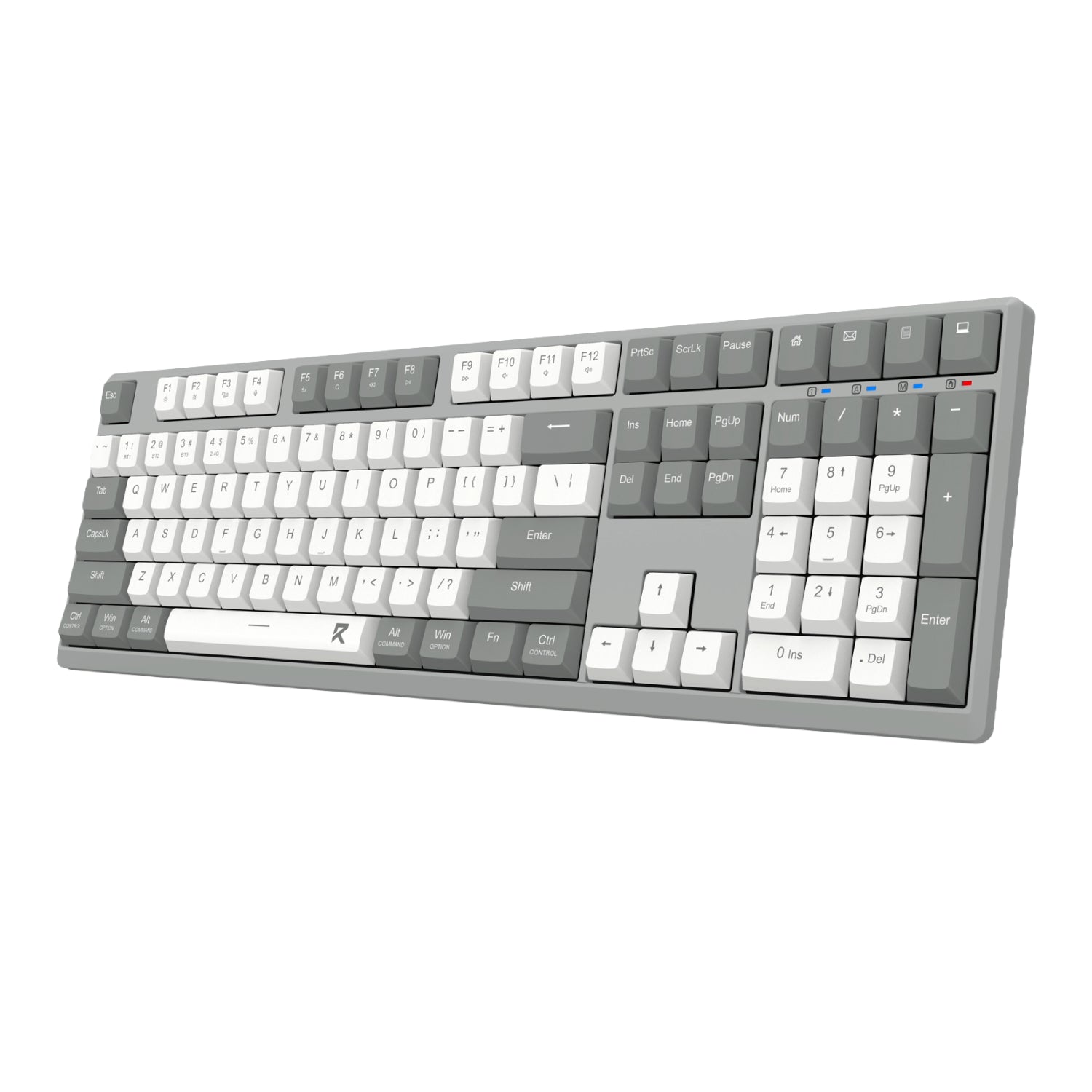Redragon BK-7485 Wireless Office Keyboard - Grey-5