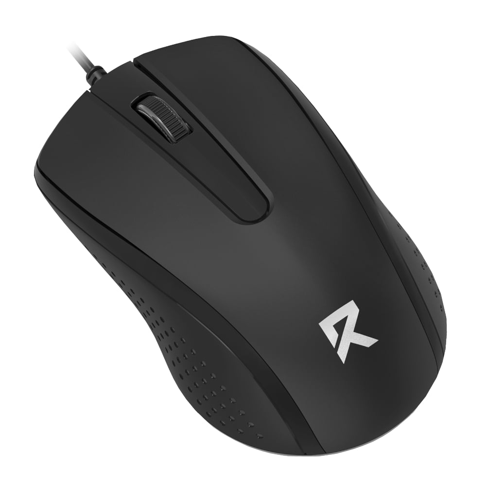 Redragon BM-4049 1200DPI USB Wired Optical Mouse - Black-2