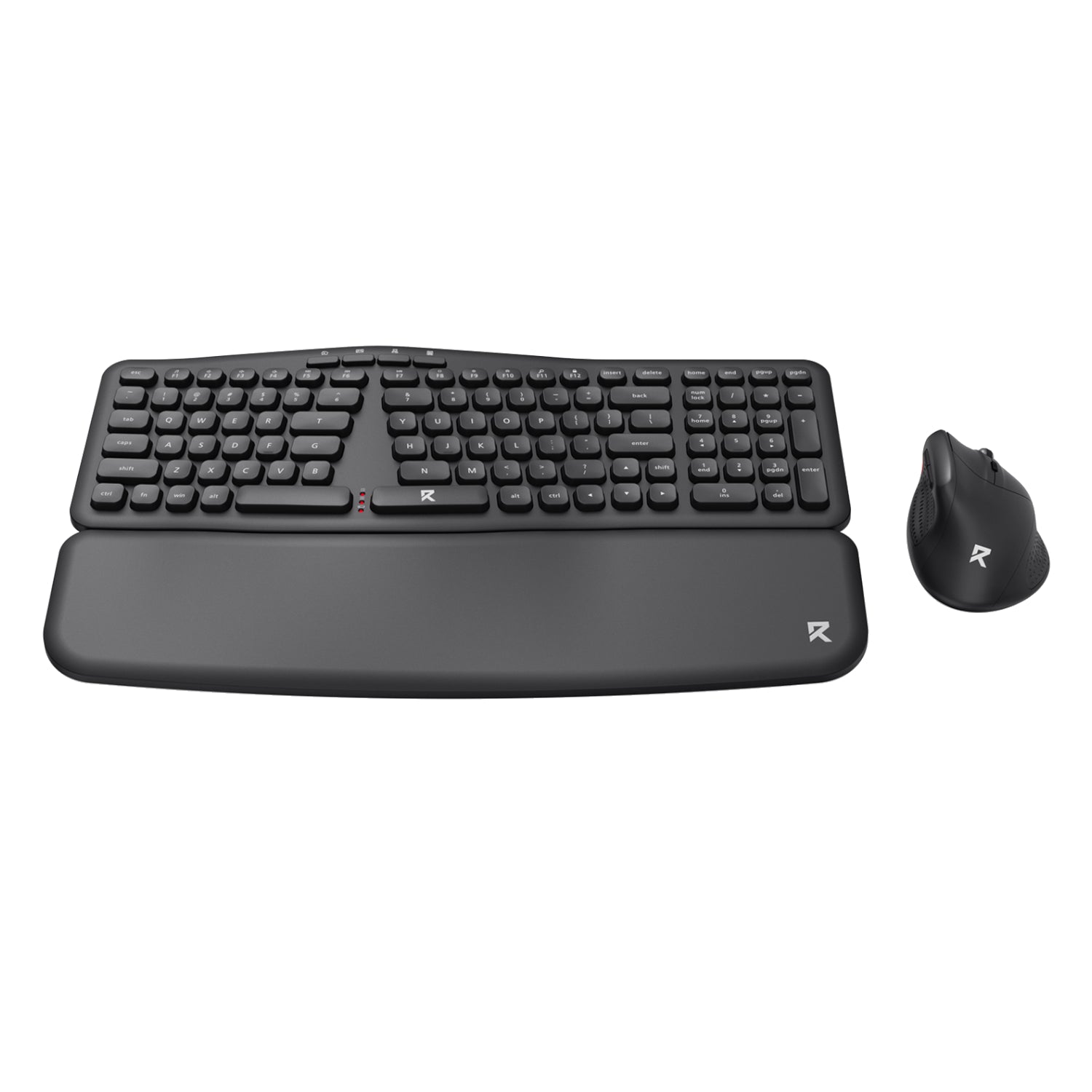 Redragon BS7161 2.4G Wireless Keyboard and Mouse Combo - Black-5