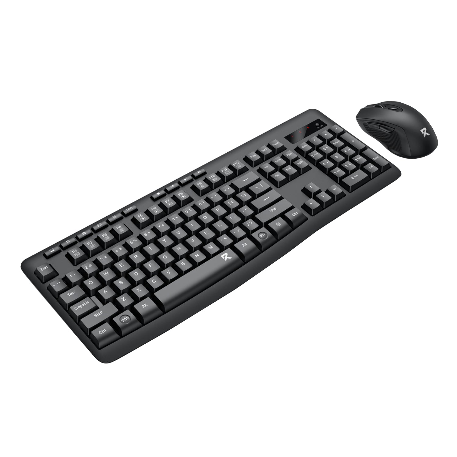 Redragon BS-7367-A Wireless Keyboard and Mouse Combo - Black-1