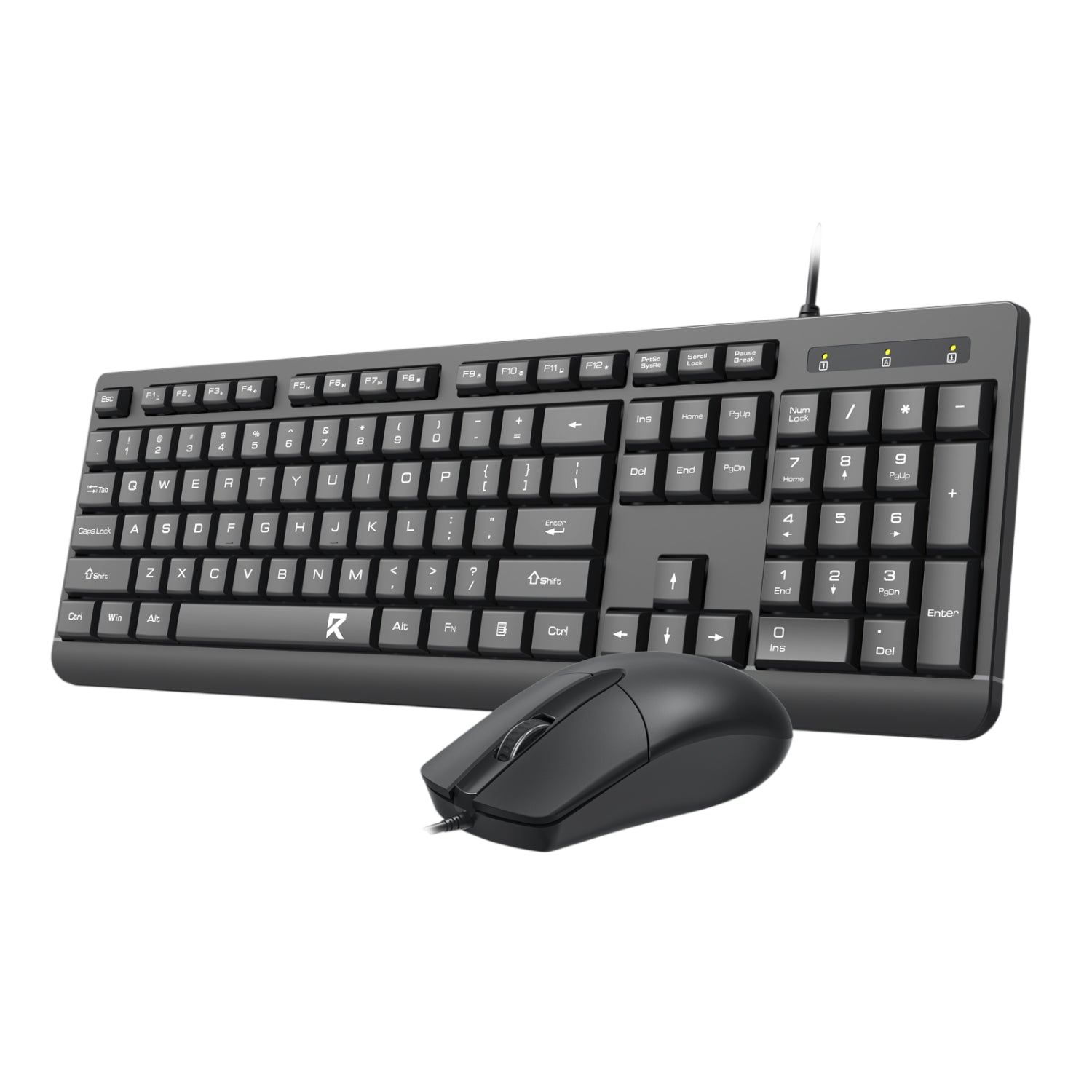 Redragon BS-7543 Wired Keyboard and Mouse Combo - Black-2