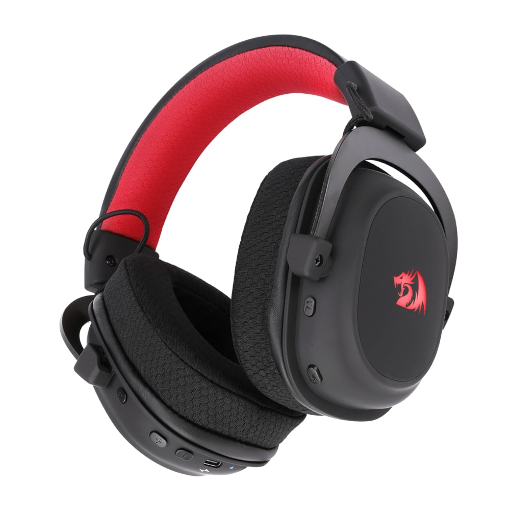 Redragon H510 ZEUS PRO 7.1 Surround Sound Wireless Gaming Headset – Black-0