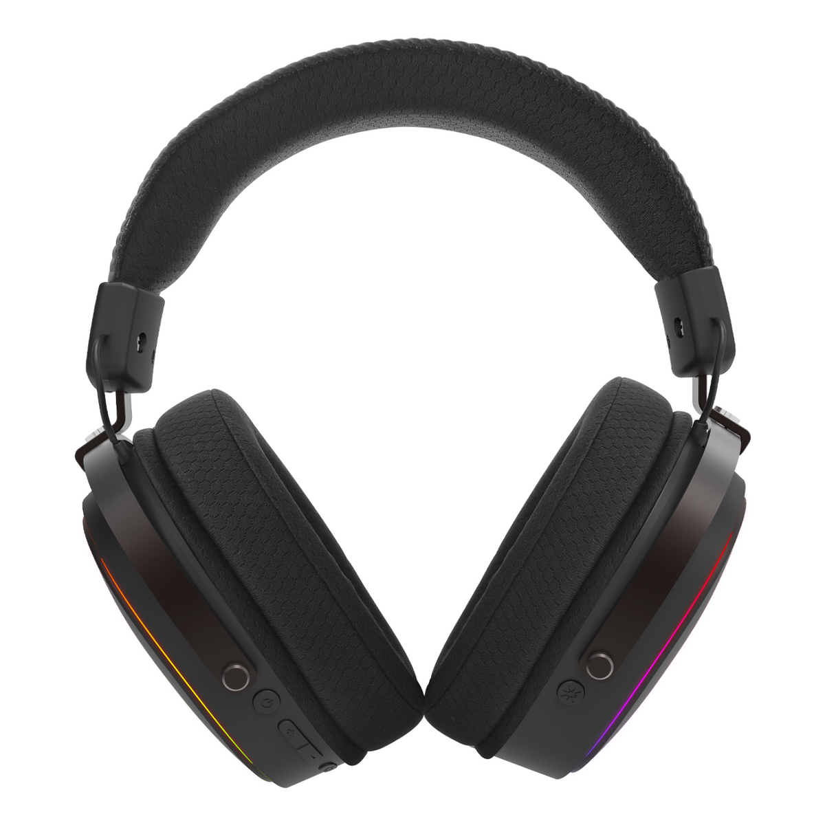 Redragon FURY WRS Over-Ear Wireless Gaming Headset - Black-3