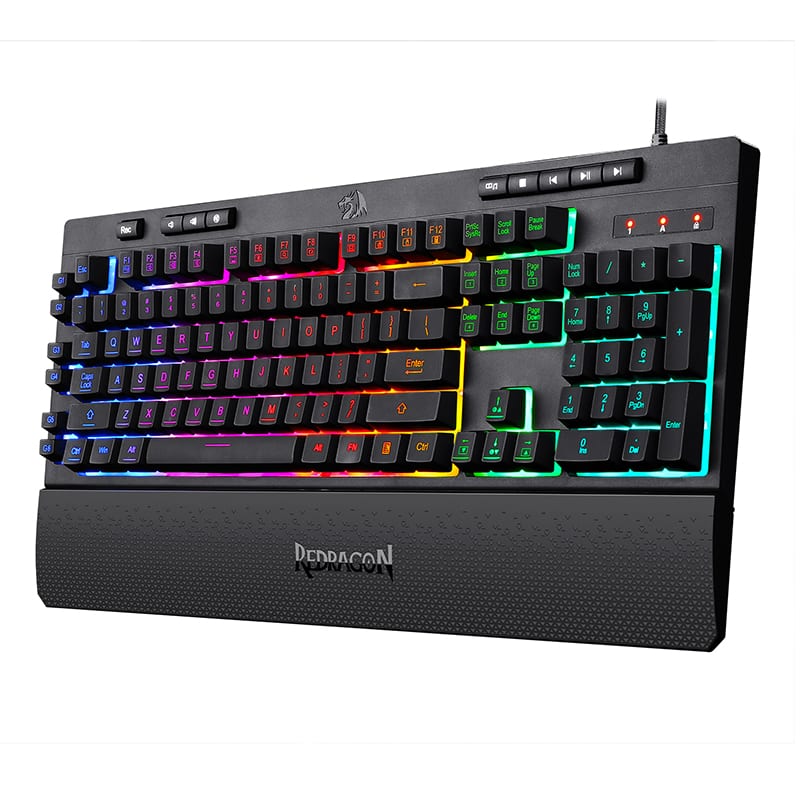 REDRAGON KB MEMB SHIVA BK-2
