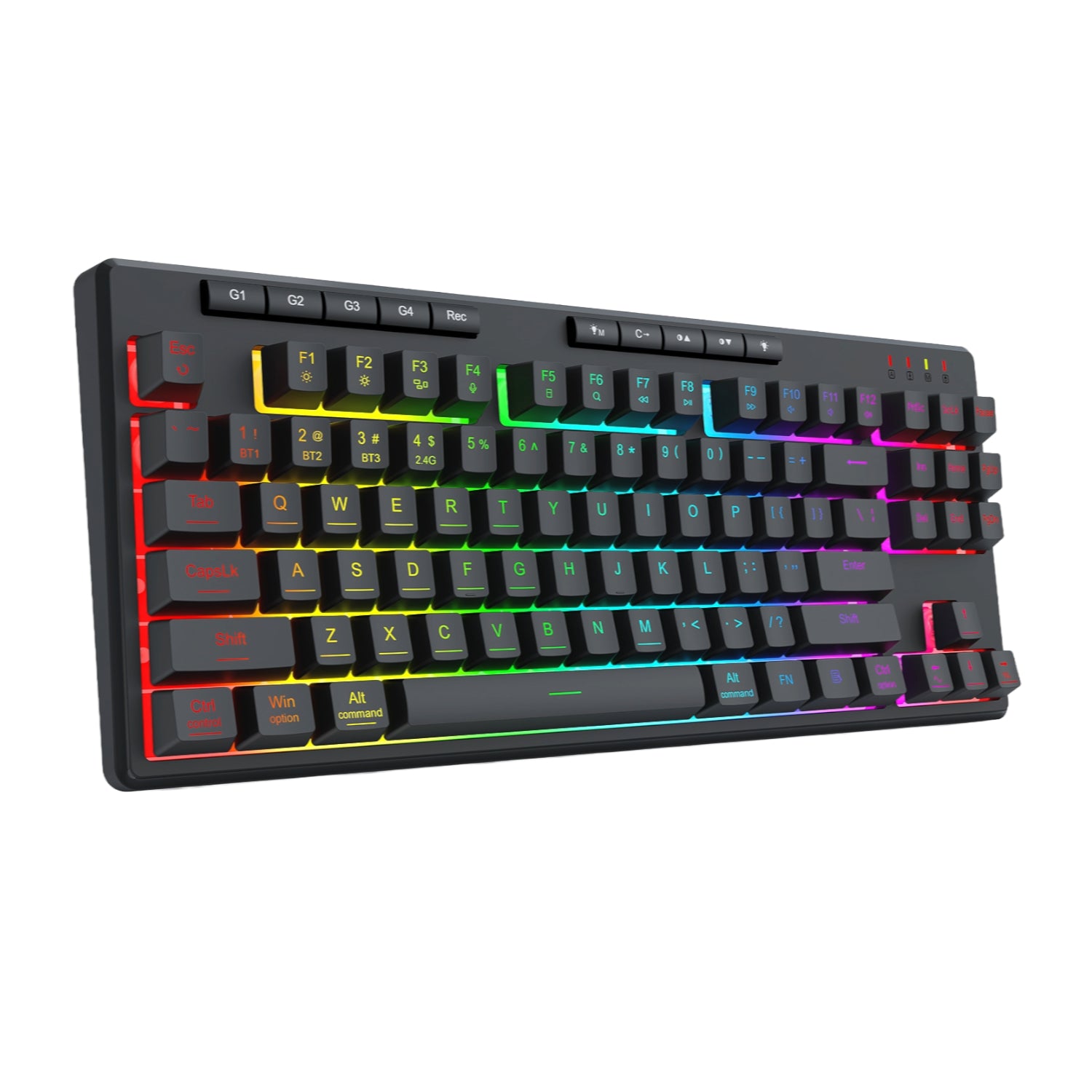 Redragon SHIVA PRO Wireless keyboard - Black-1