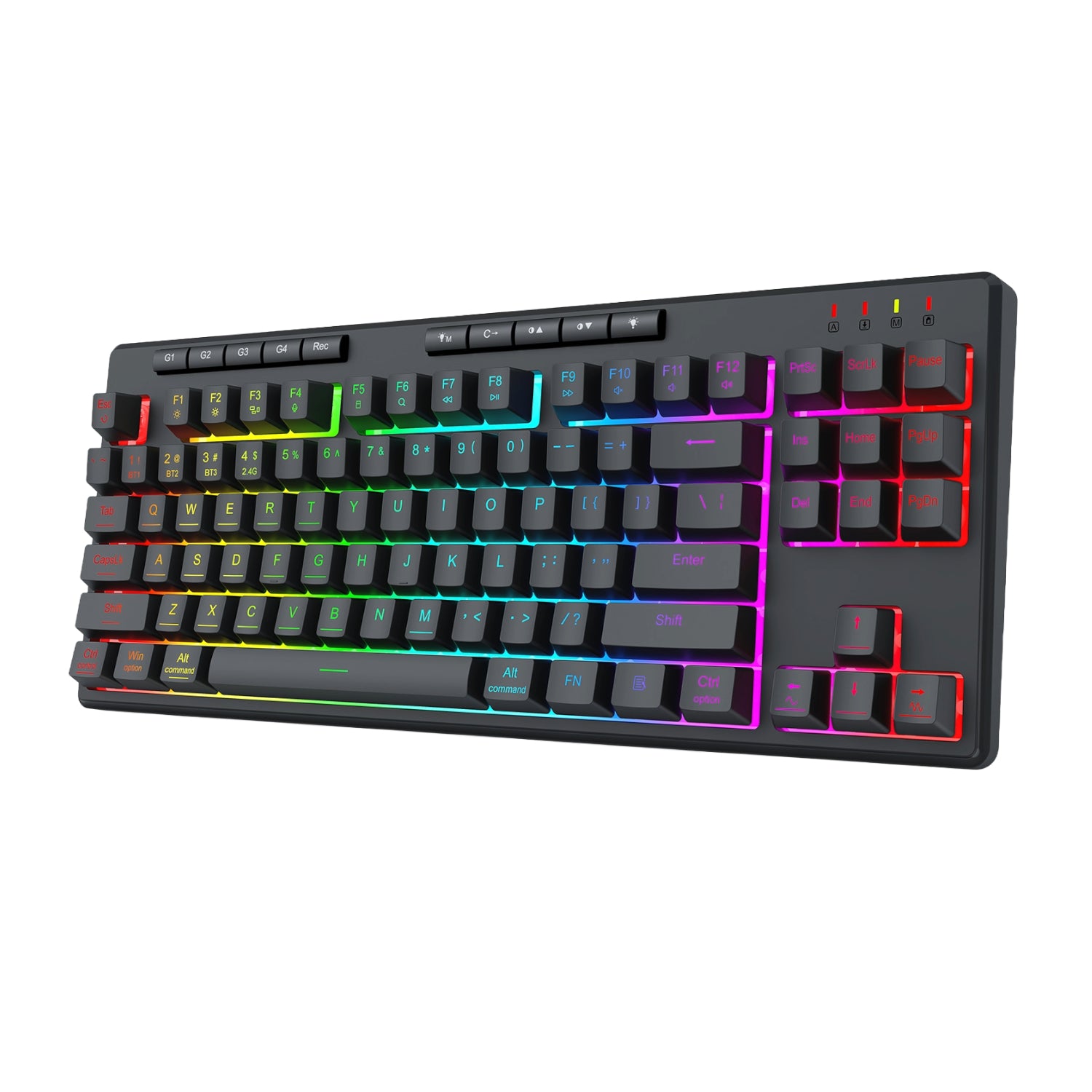 Redragon SHIVA PRO Wireless keyboard - Black-2