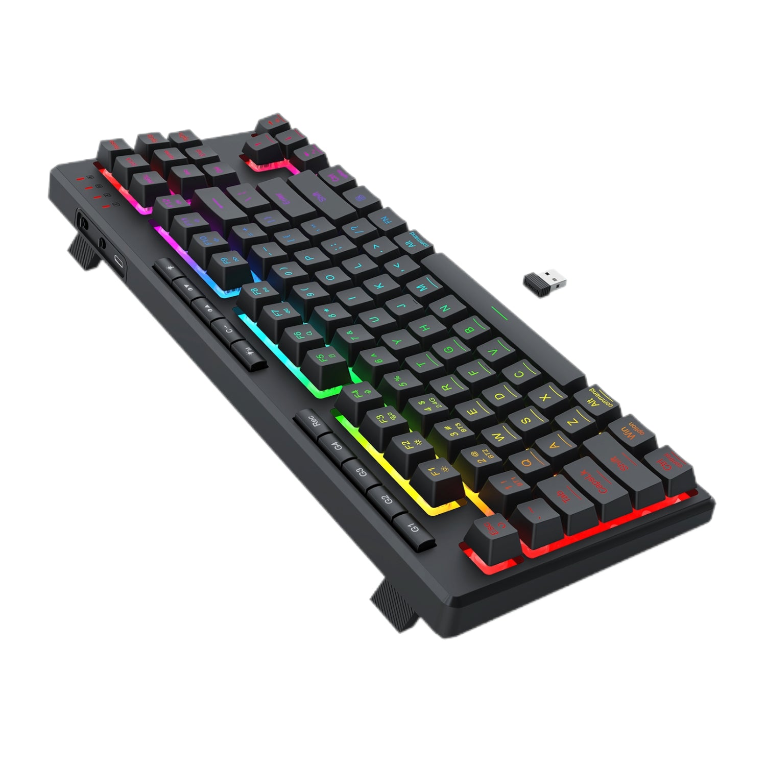 Redragon SHIVA PRO Wireless keyboard - Black-4