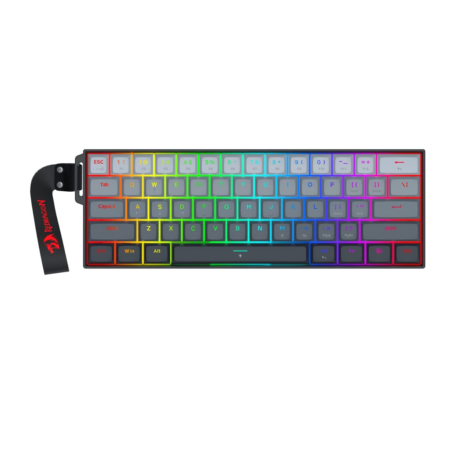 Redragon FIZZ Magnetic+ Wired 60% Gaming Keyboard-0