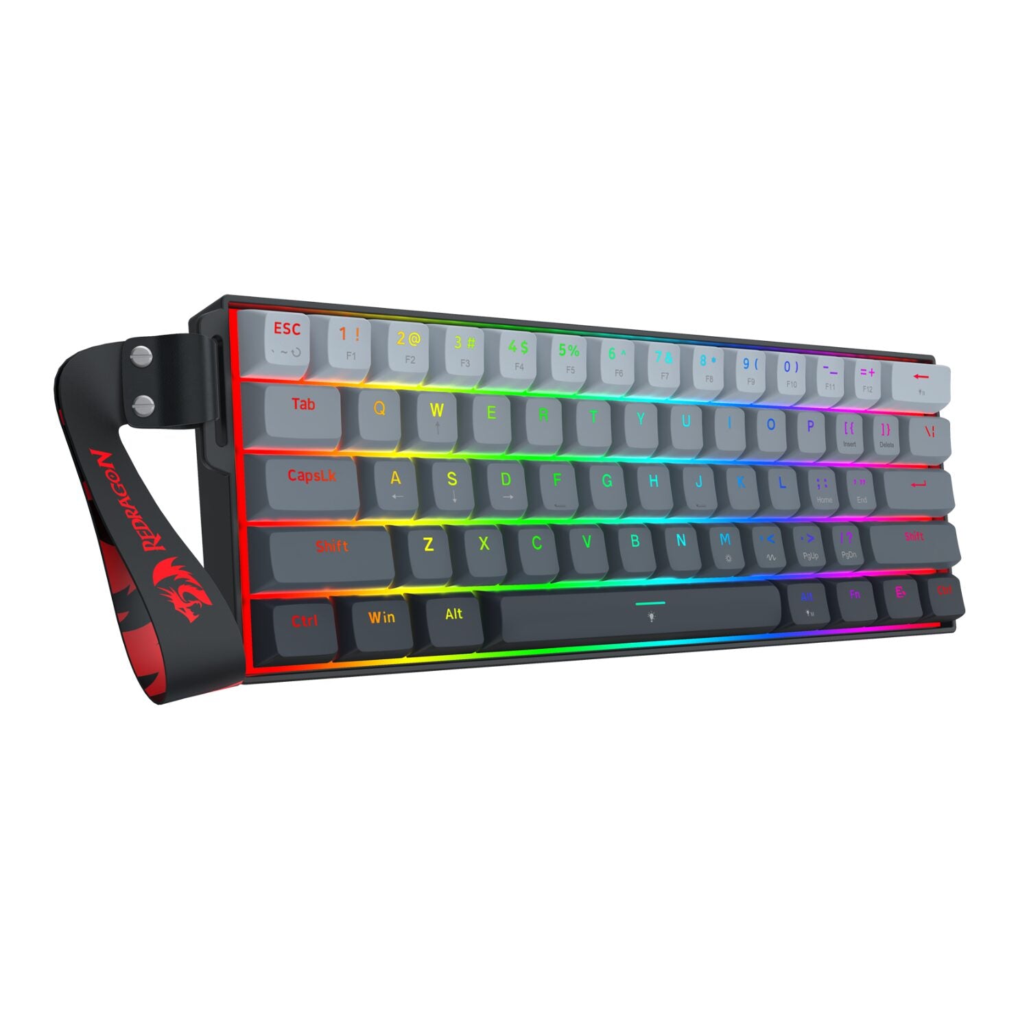 Redragon FIZZ Magnetic+ Wired 60% Gaming Keyboard-1