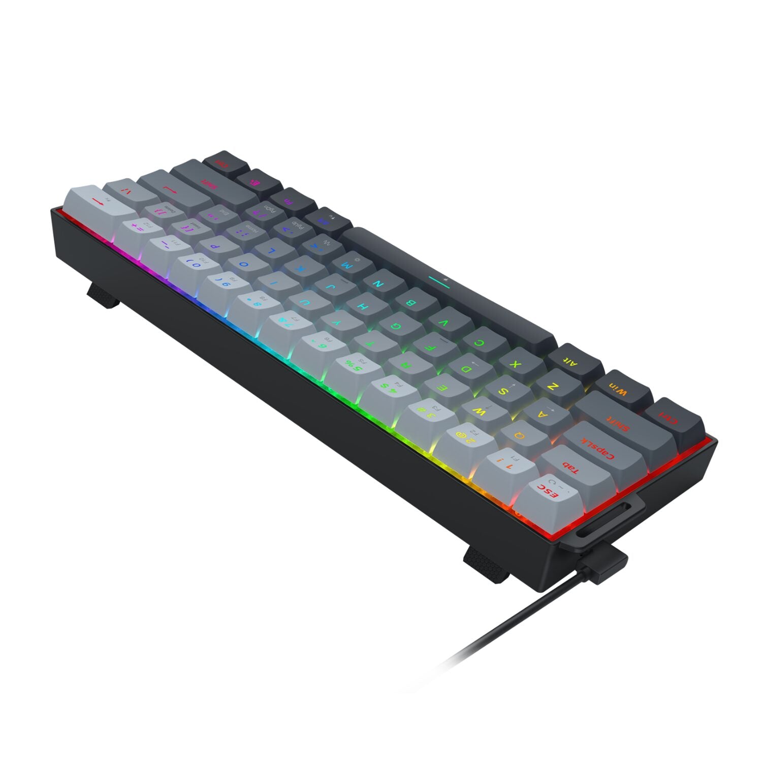 Redragon FIZZ Magnetic+ Wired 60% Gaming Keyboard-4