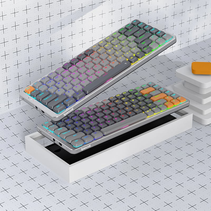 REDRAGON MECHANICAL AZURE Wireless Gaming Keyboard-2
