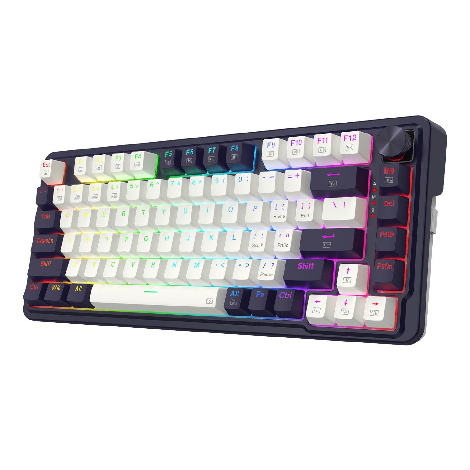 Redragon UCAL K673 PRO Mechanical Wireless Gaming Keyboard - Black-2