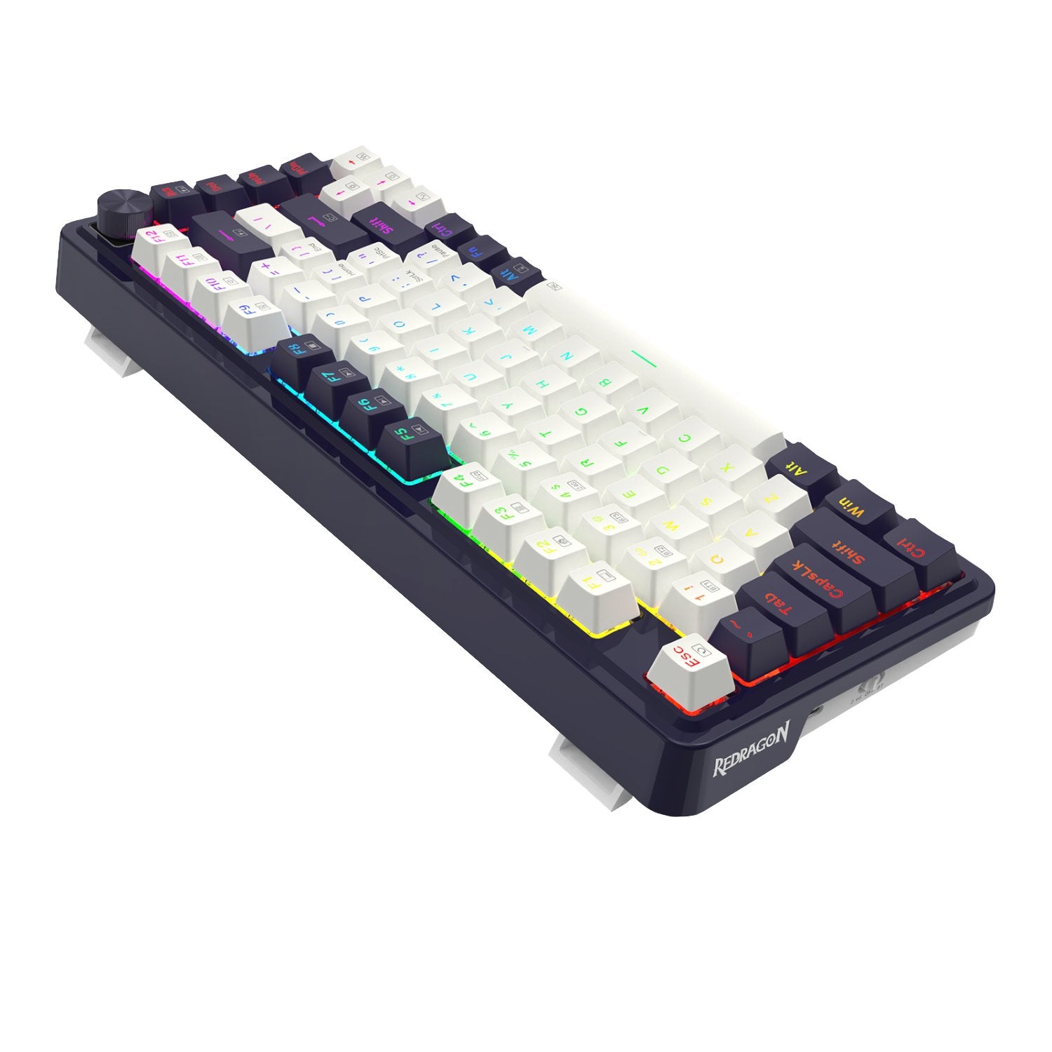 Redragon UCAL K673 PRO Mechanical Wireless Gaming Keyboard - Black-5