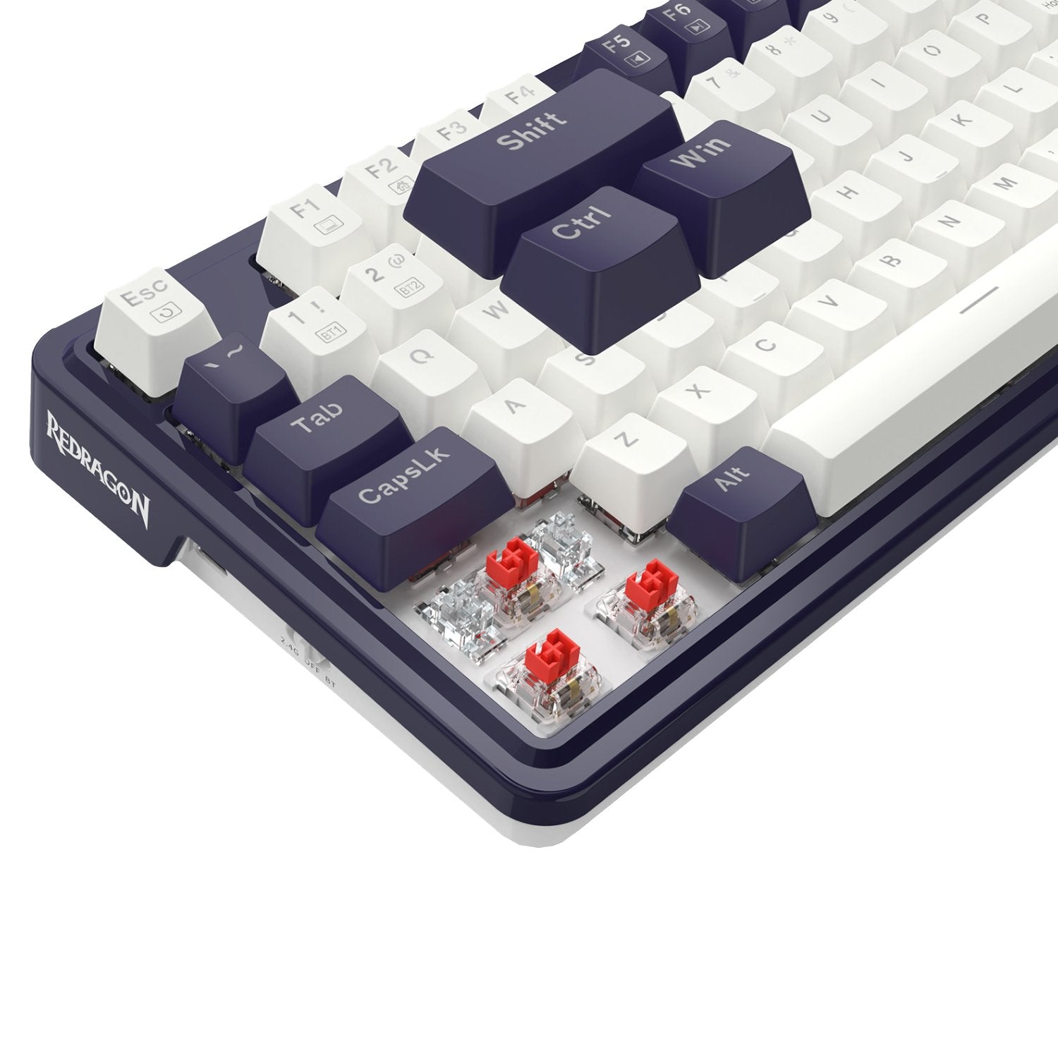 Redragon UCAL K673 PRO Mechanical Wireless Gaming Keyboard - Black-8